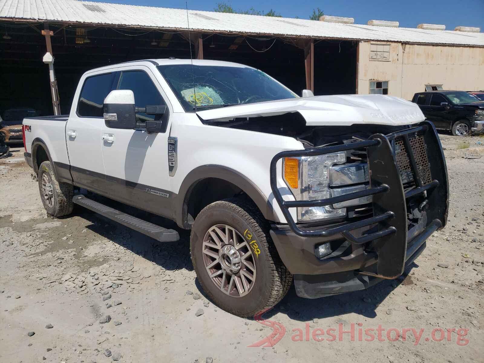 1FT7W2BT7HED41118 2017 FORD F250