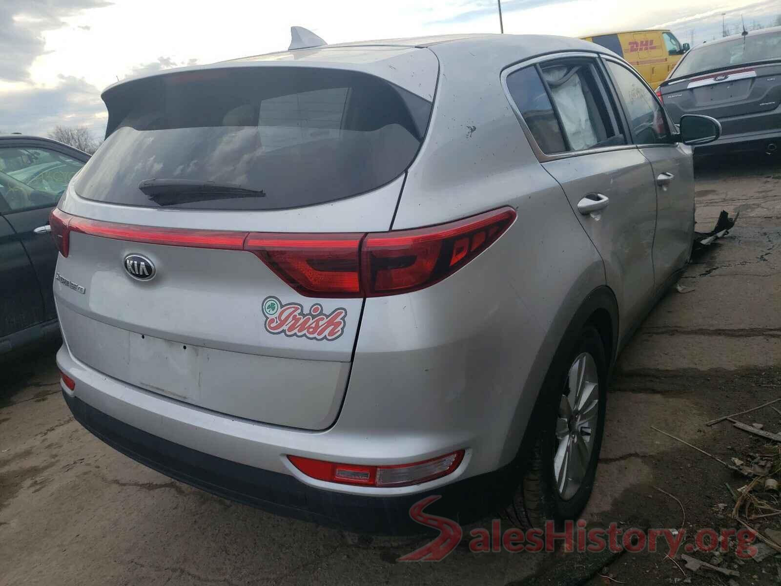 KNDPM3AC6J7483614 2018 KIA SPORTAGE