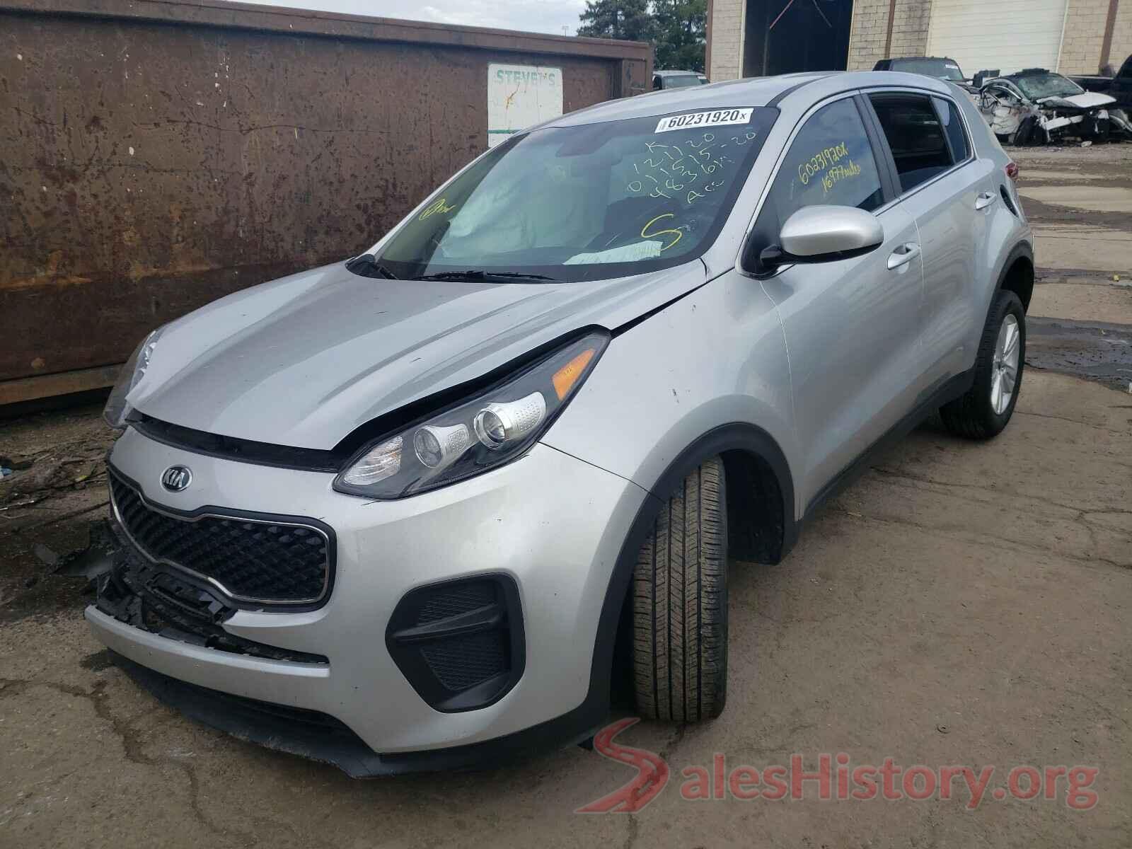 KNDPM3AC6J7483614 2018 KIA SPORTAGE