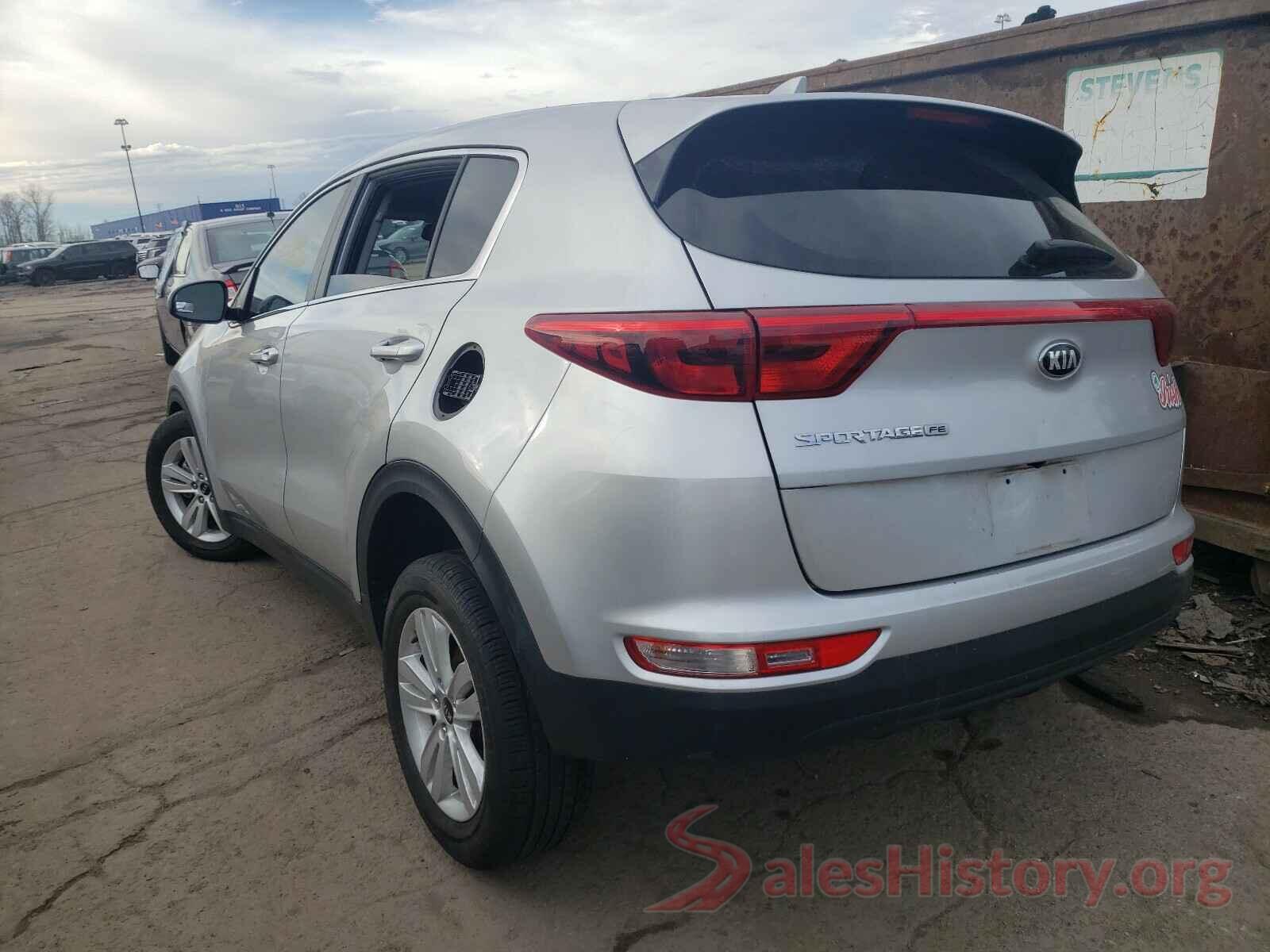 KNDPM3AC6J7483614 2018 KIA SPORTAGE