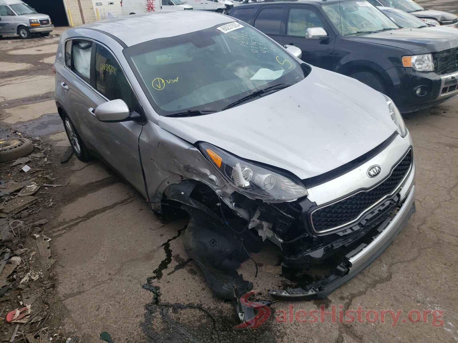 KNDPM3AC6J7483614 2018 KIA SPORTAGE