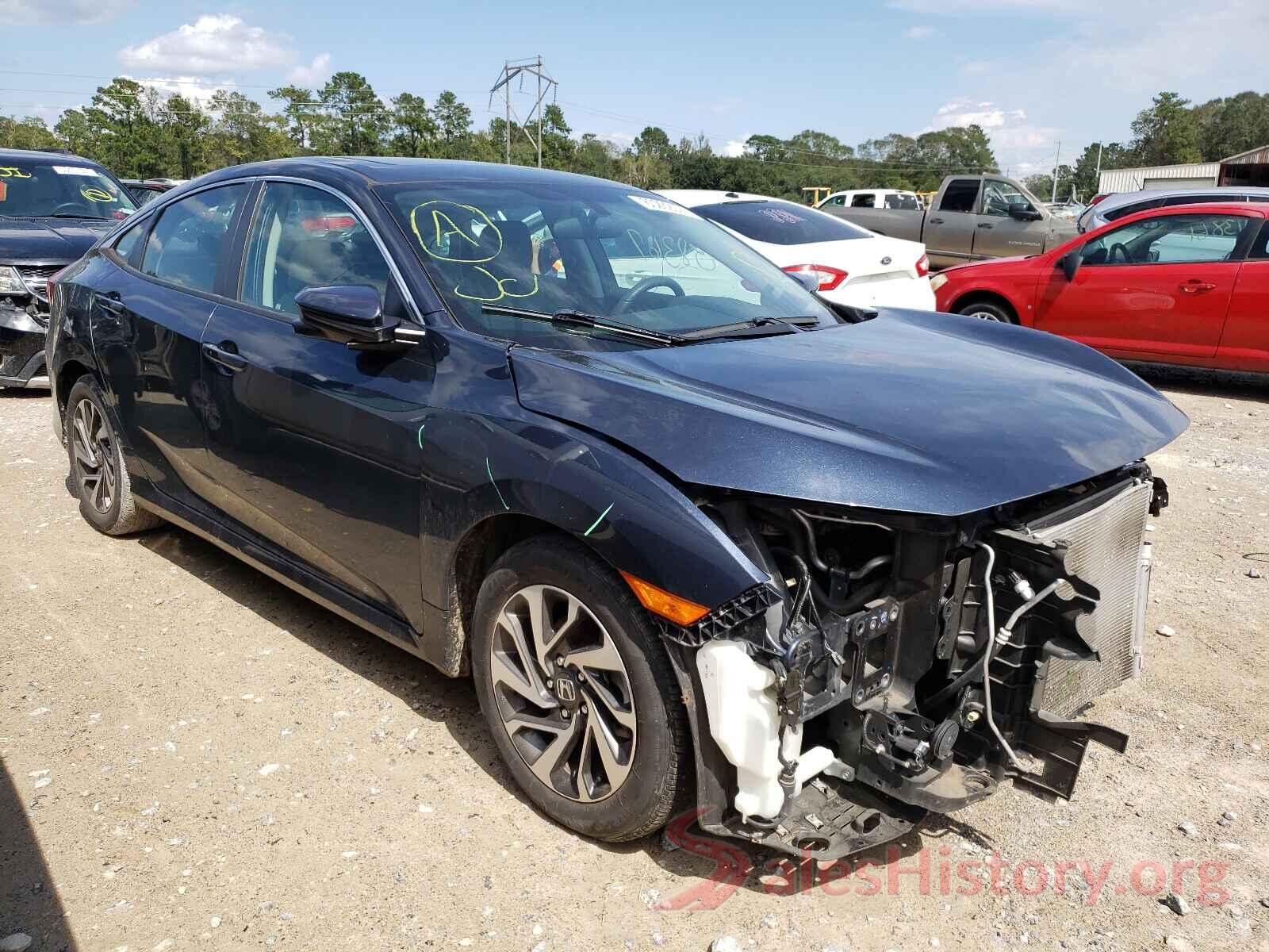 19XFC2F73GE072877 2016 HONDA CIVIC