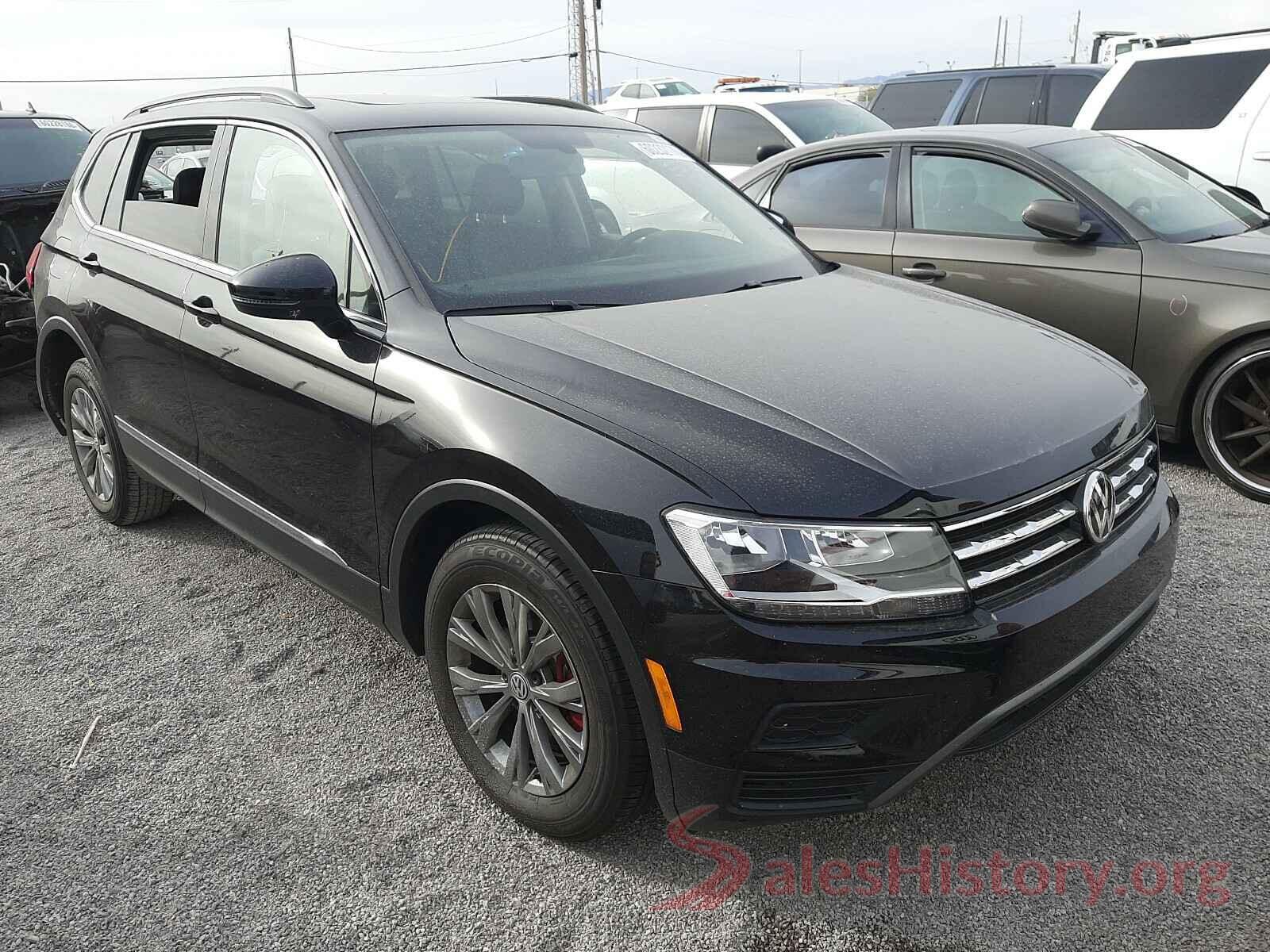 3VV3B7AX3JM087372 2018 VOLKSWAGEN TIGUAN