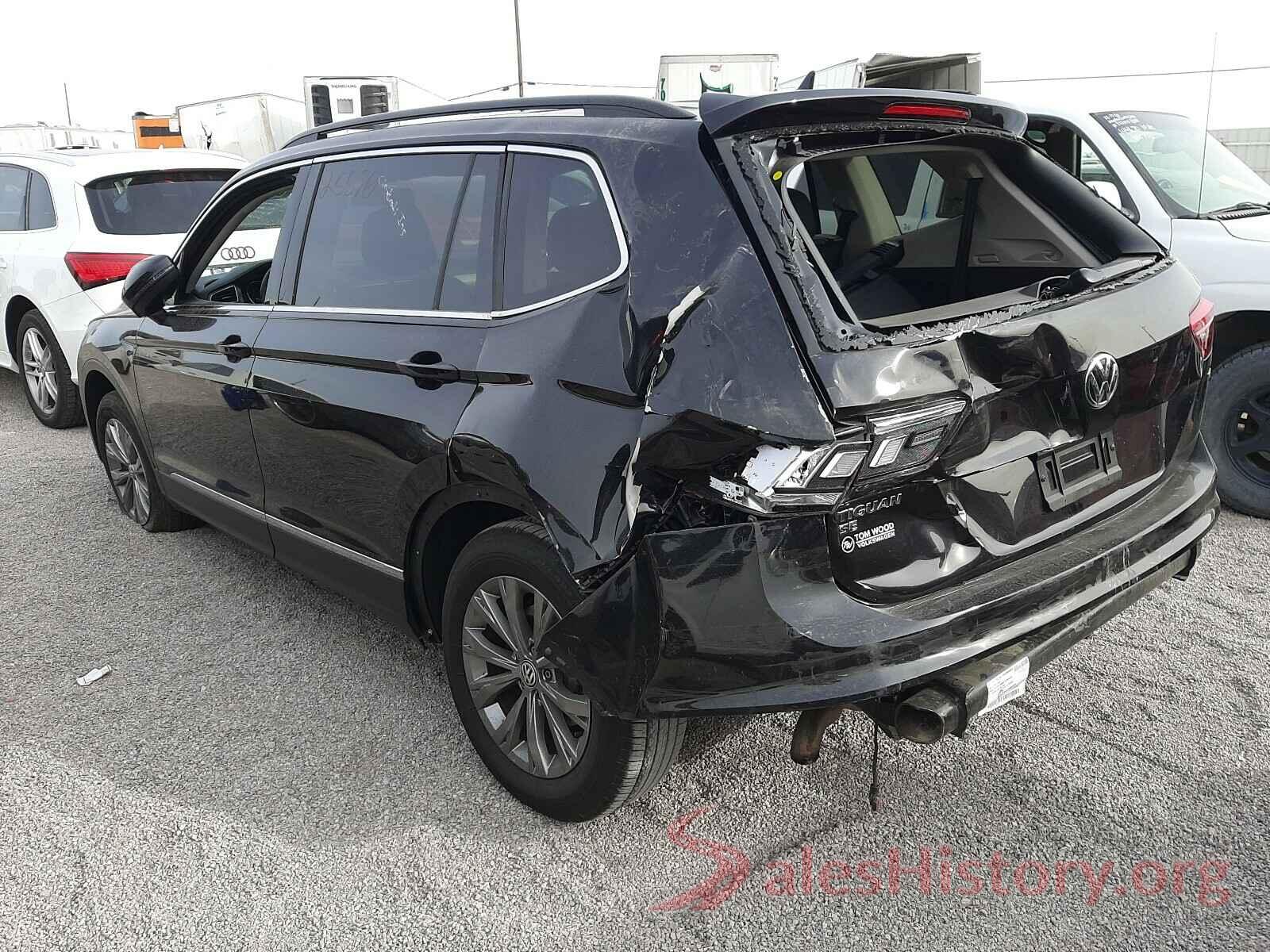 3VV3B7AX3JM087372 2018 VOLKSWAGEN TIGUAN