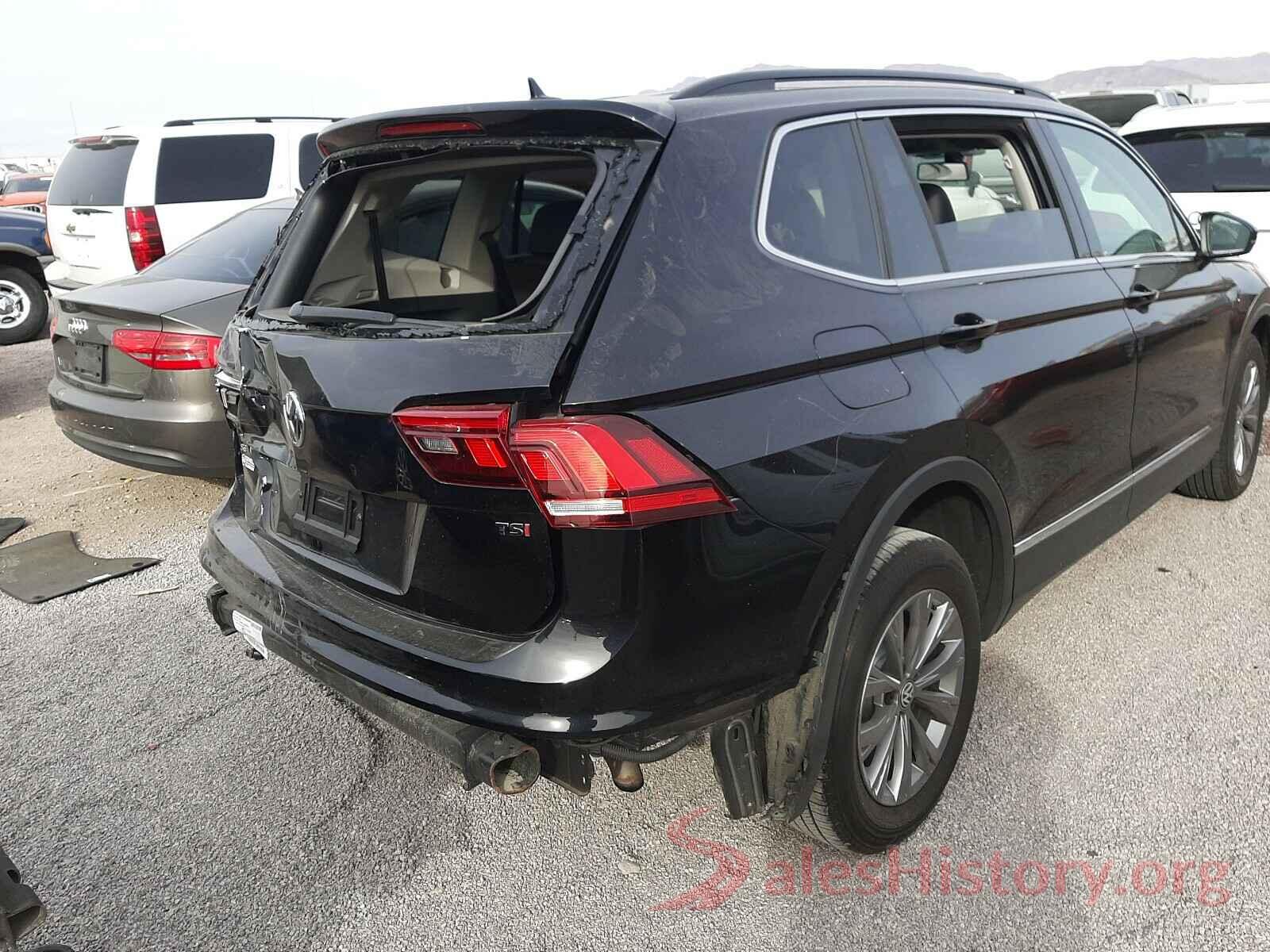 3VV3B7AX3JM087372 2018 VOLKSWAGEN TIGUAN