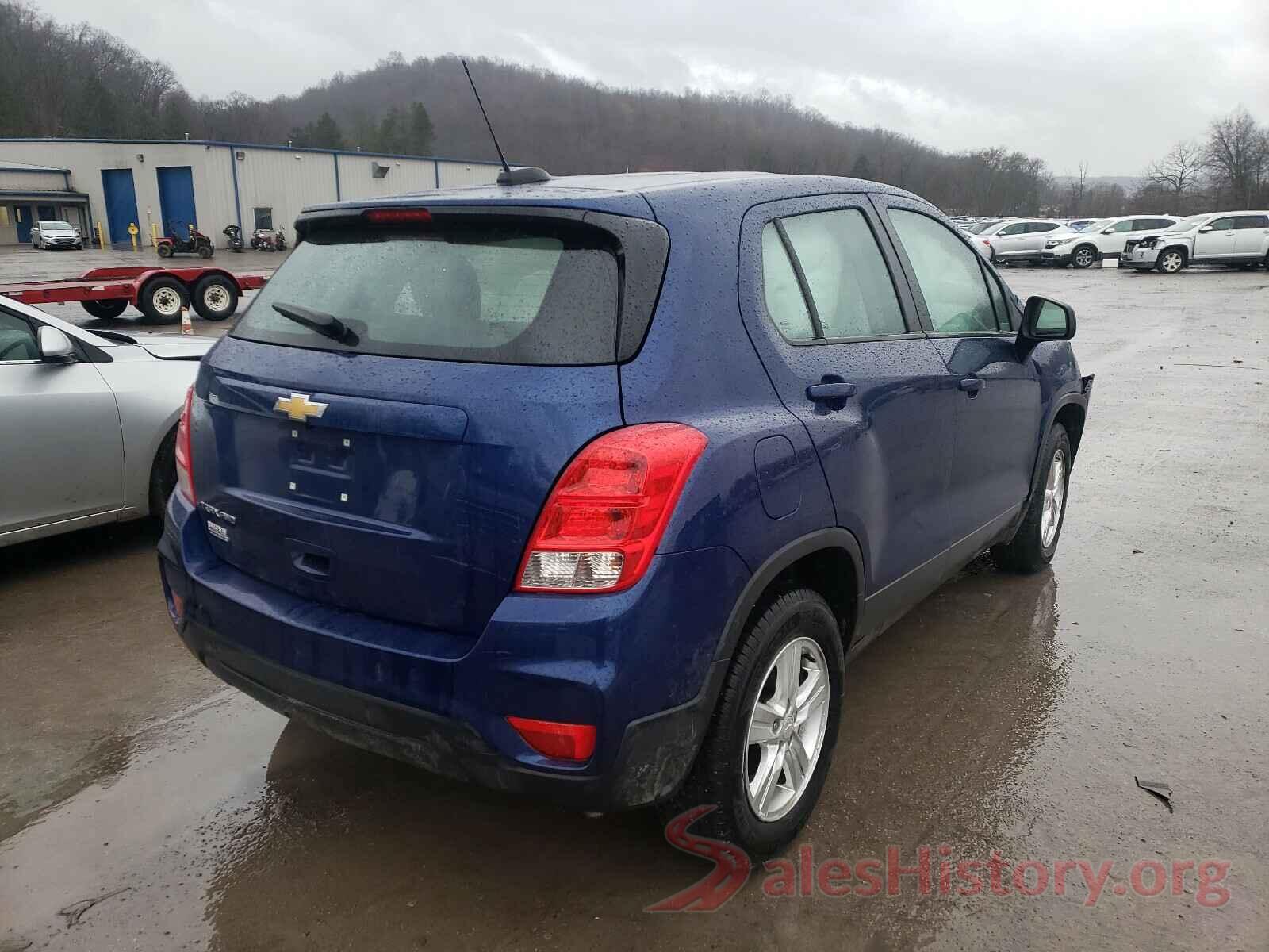 3GNCJNSB8HL163068 2017 CHEVROLET TRAX