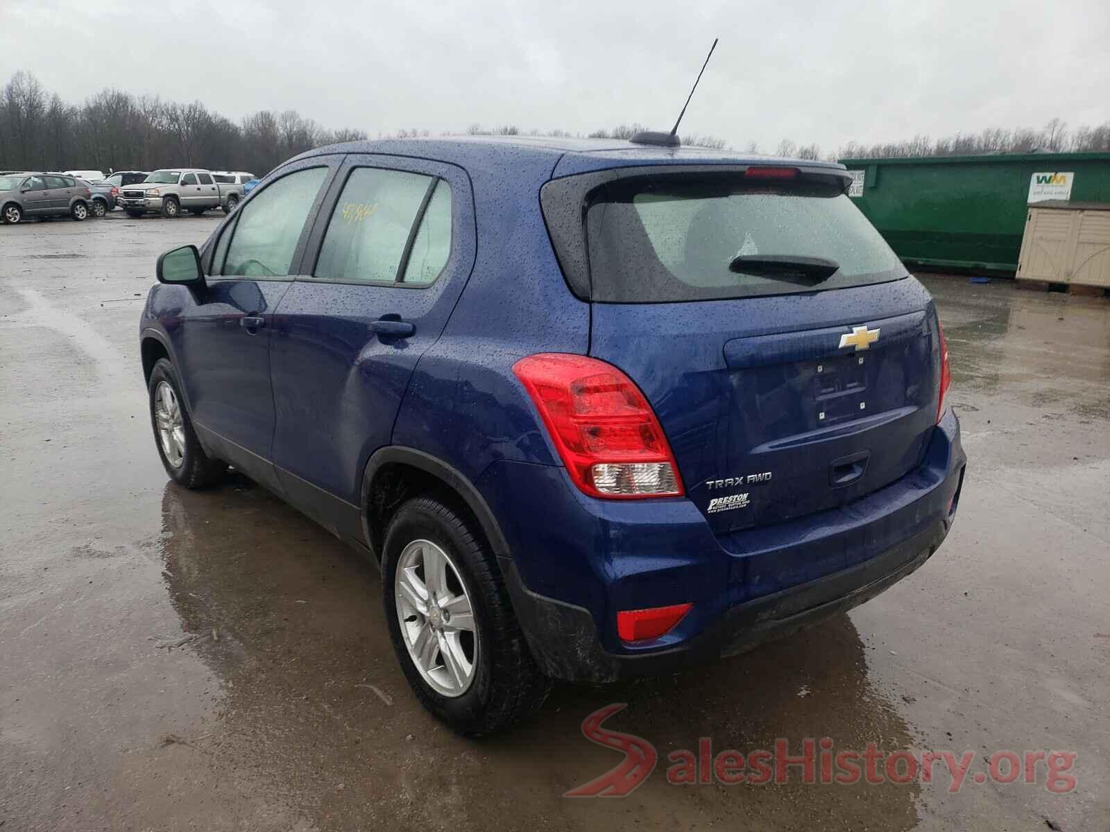 3GNCJNSB8HL163068 2017 CHEVROLET TRAX