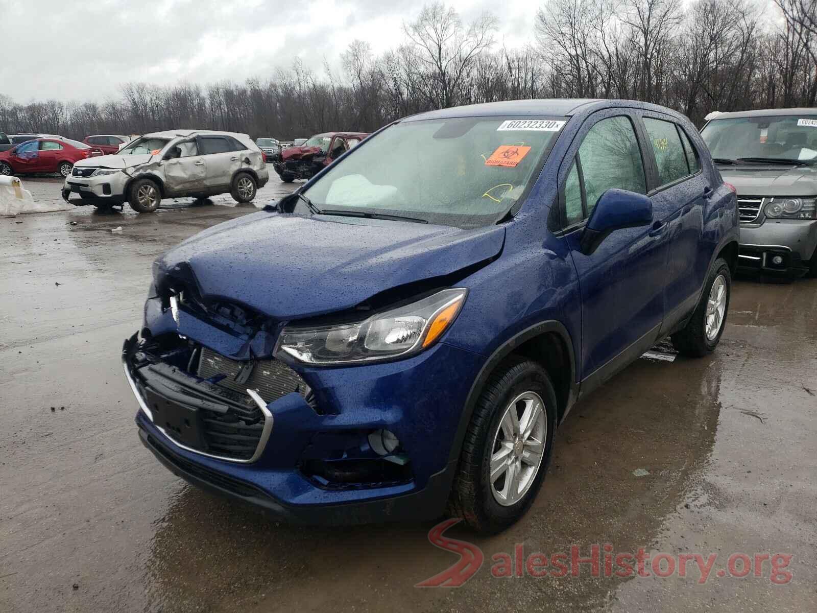 3GNCJNSB8HL163068 2017 CHEVROLET TRAX