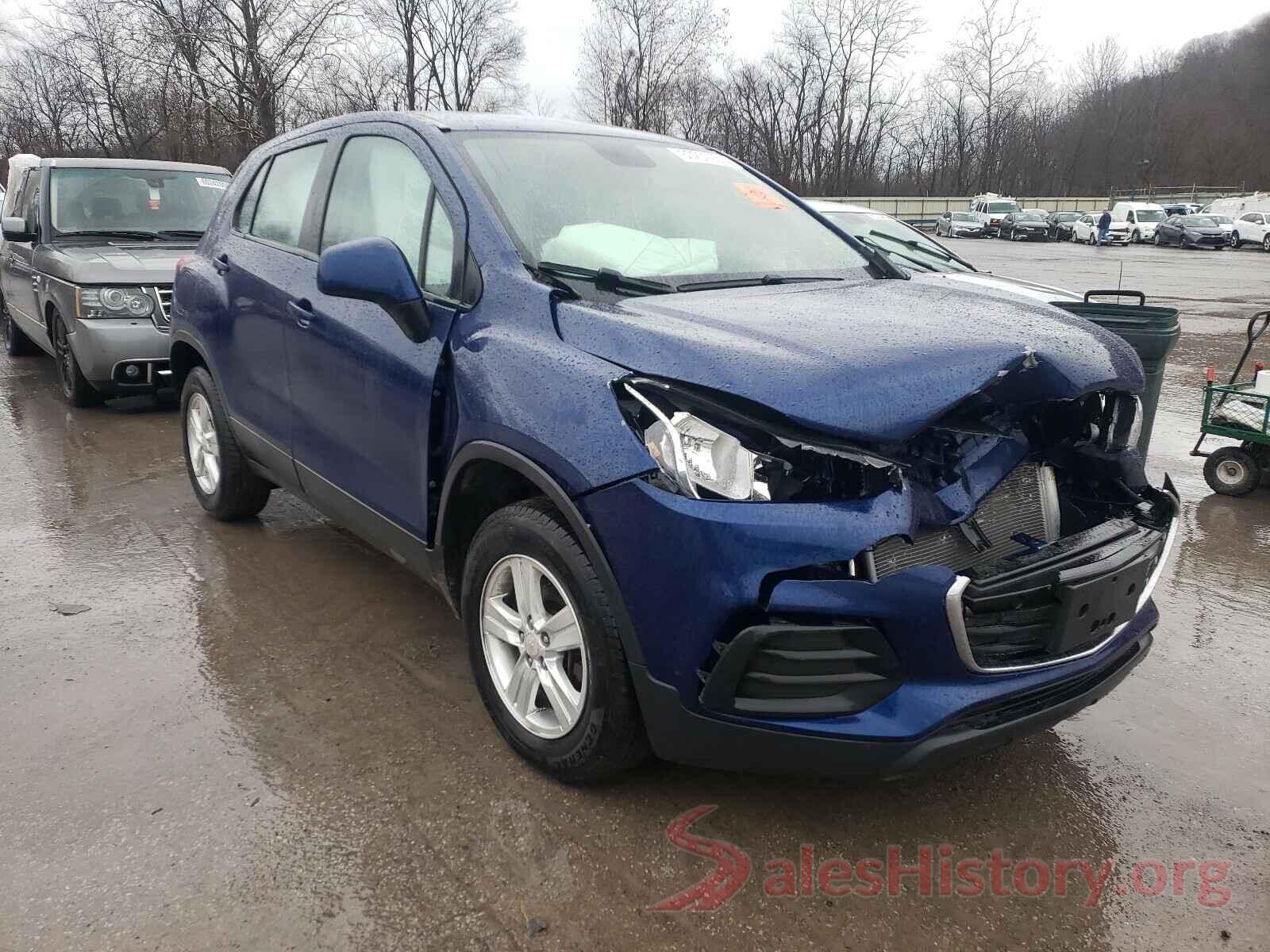 3GNCJNSB8HL163068 2017 CHEVROLET TRAX