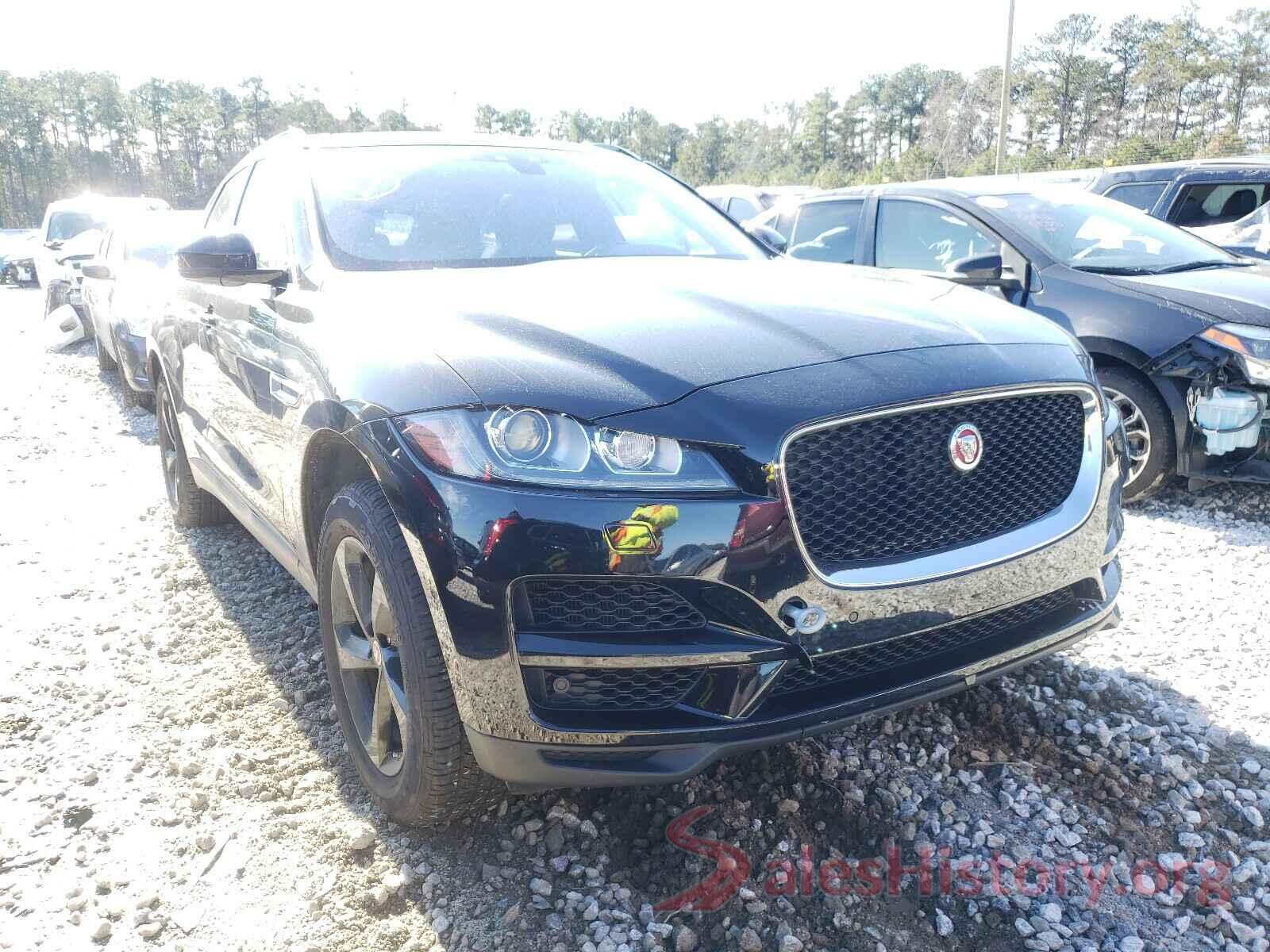 SADCJ2FX0KA367525 2019 JAGUAR F-PACE