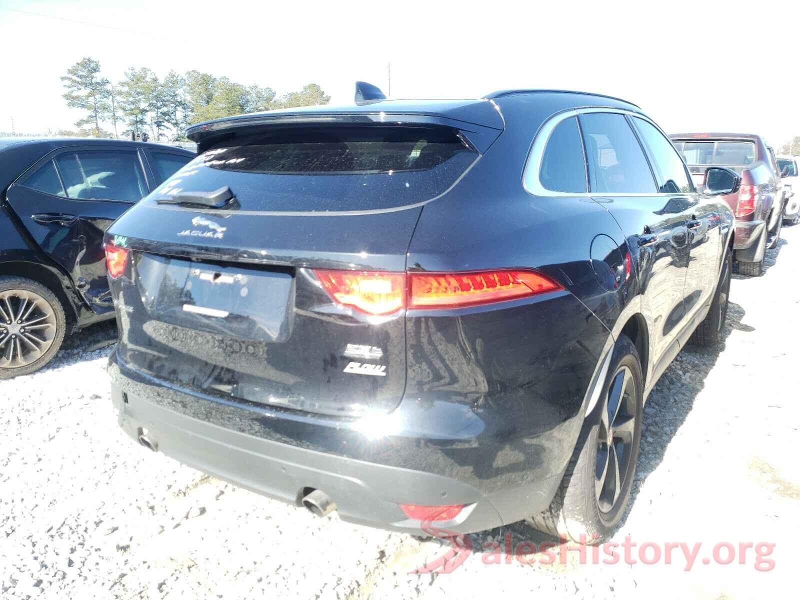 SADCJ2FX0KA367525 2019 JAGUAR F-PACE