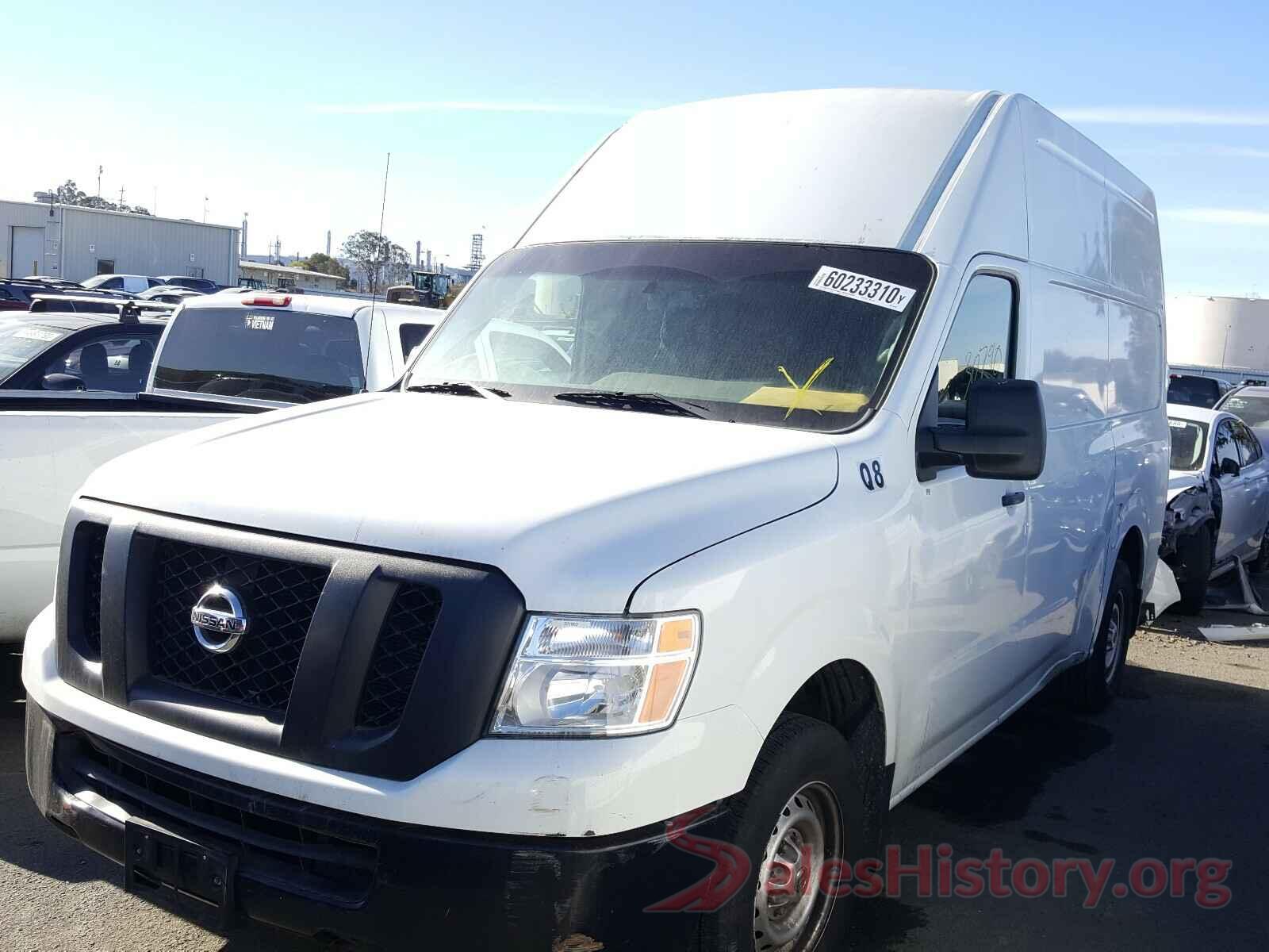 1N6BF0LYXHN807291 2017 NISSAN NV