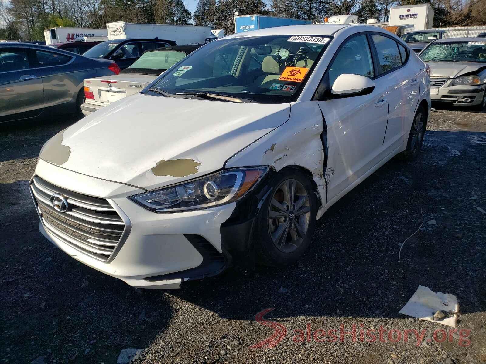 5NPD84LF8HH035062 2017 HYUNDAI ELANTRA