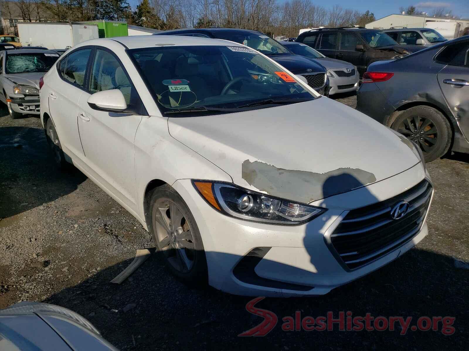 5NPD84LF8HH035062 2017 HYUNDAI ELANTRA