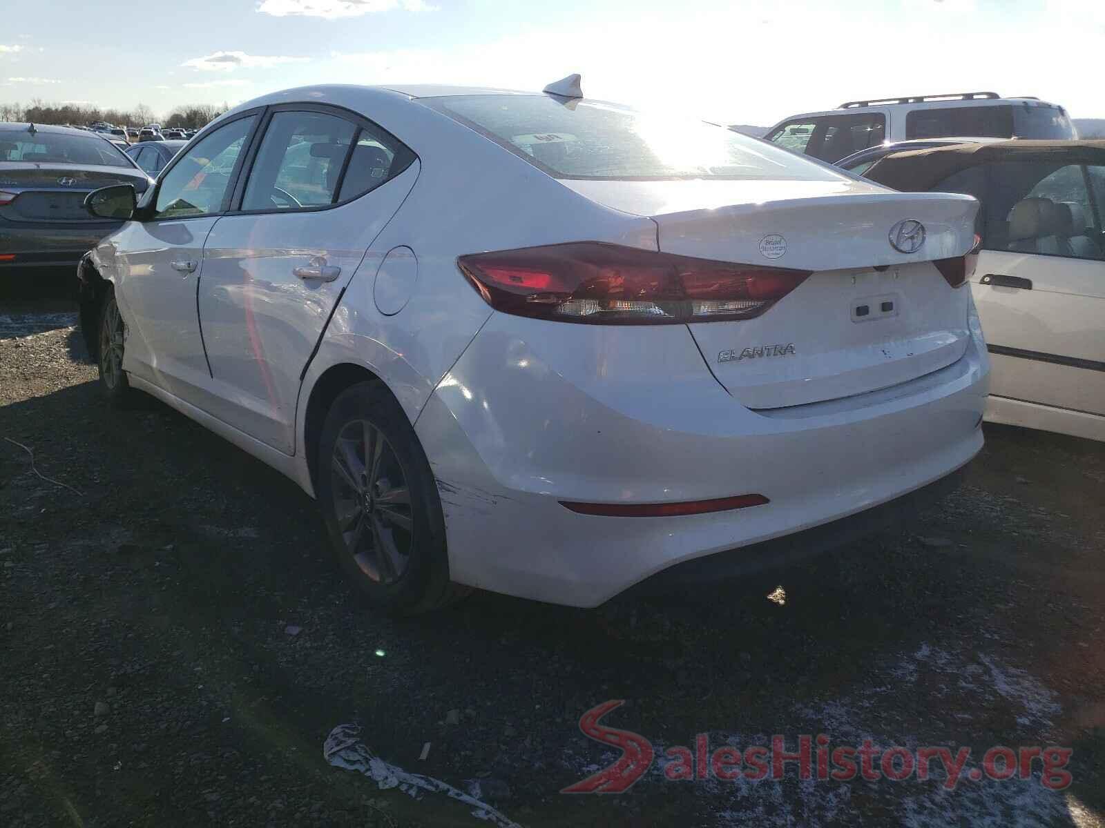 5NPD84LF8HH035062 2017 HYUNDAI ELANTRA