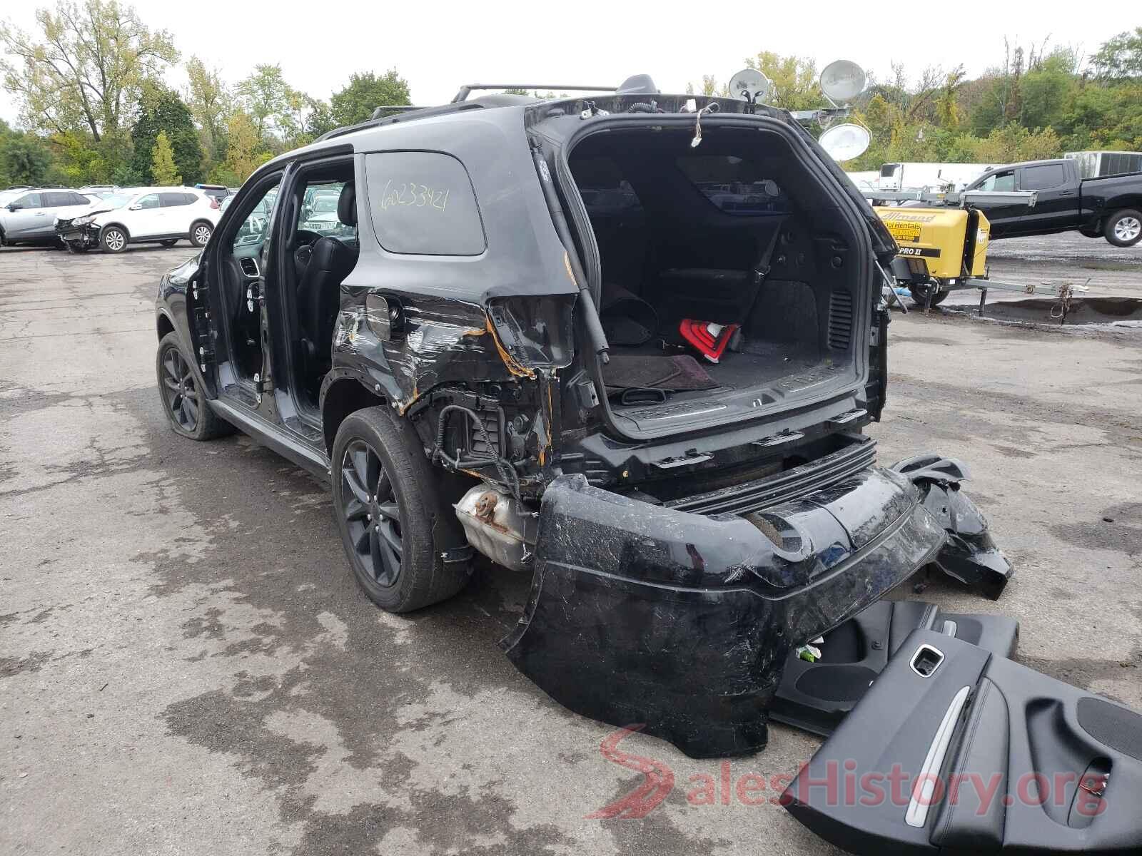 1C4RDJDGXJC386810 2018 DODGE DURANGO