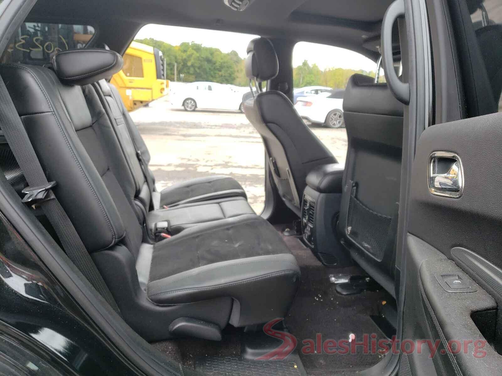 1C4RDJDGXJC386810 2018 DODGE DURANGO