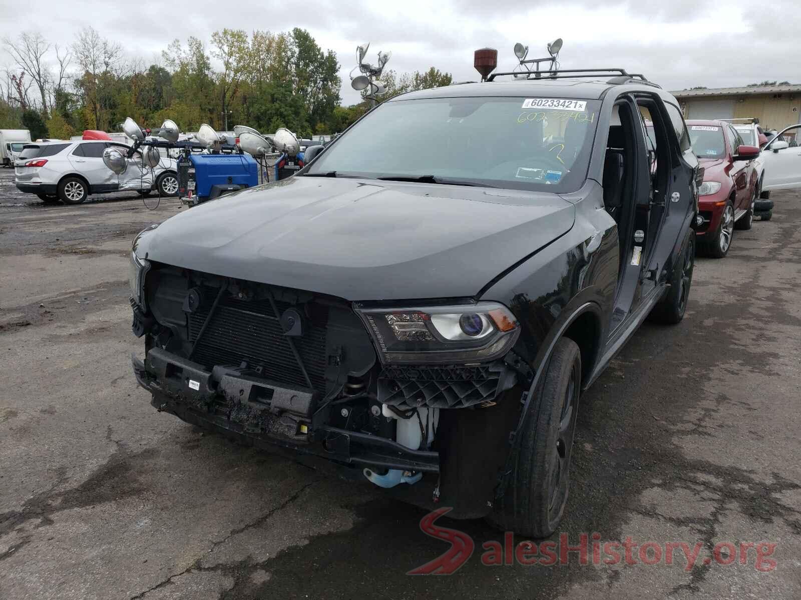 1C4RDJDGXJC386810 2018 DODGE DURANGO