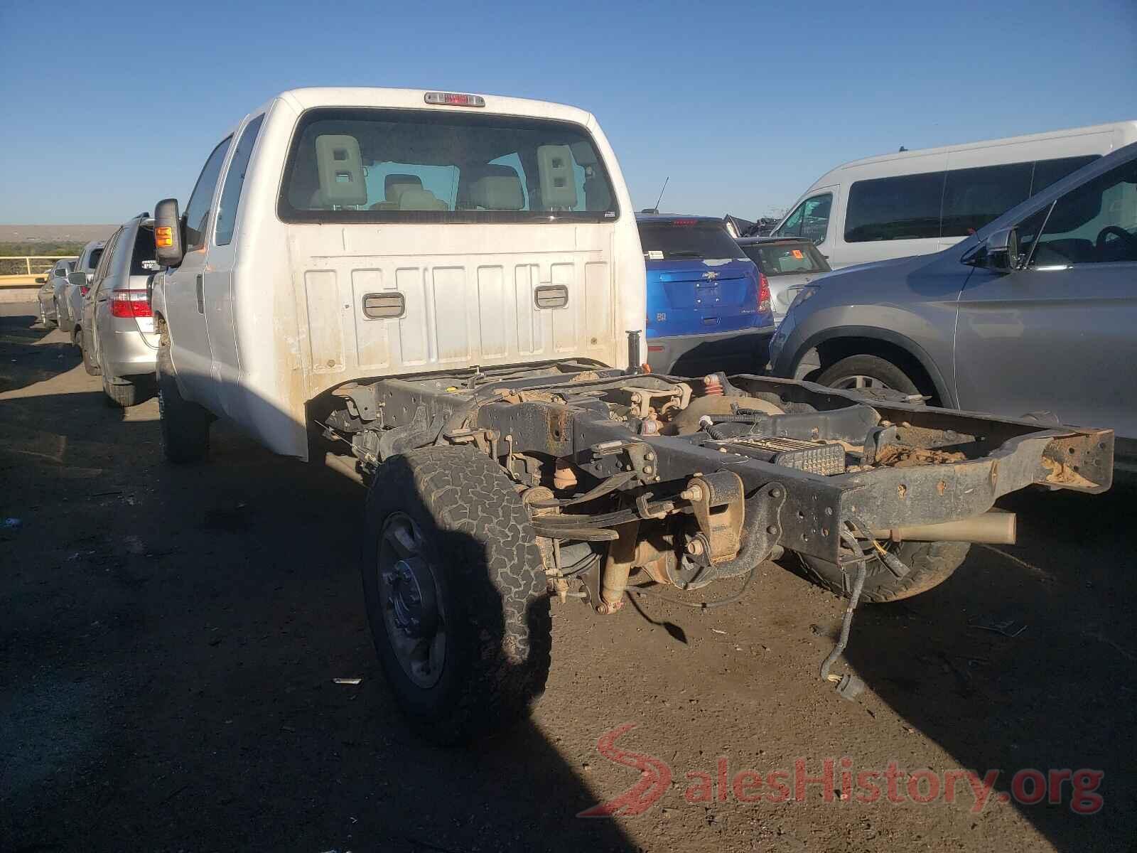 1FT7X2B62GED38696 2016 FORD F250