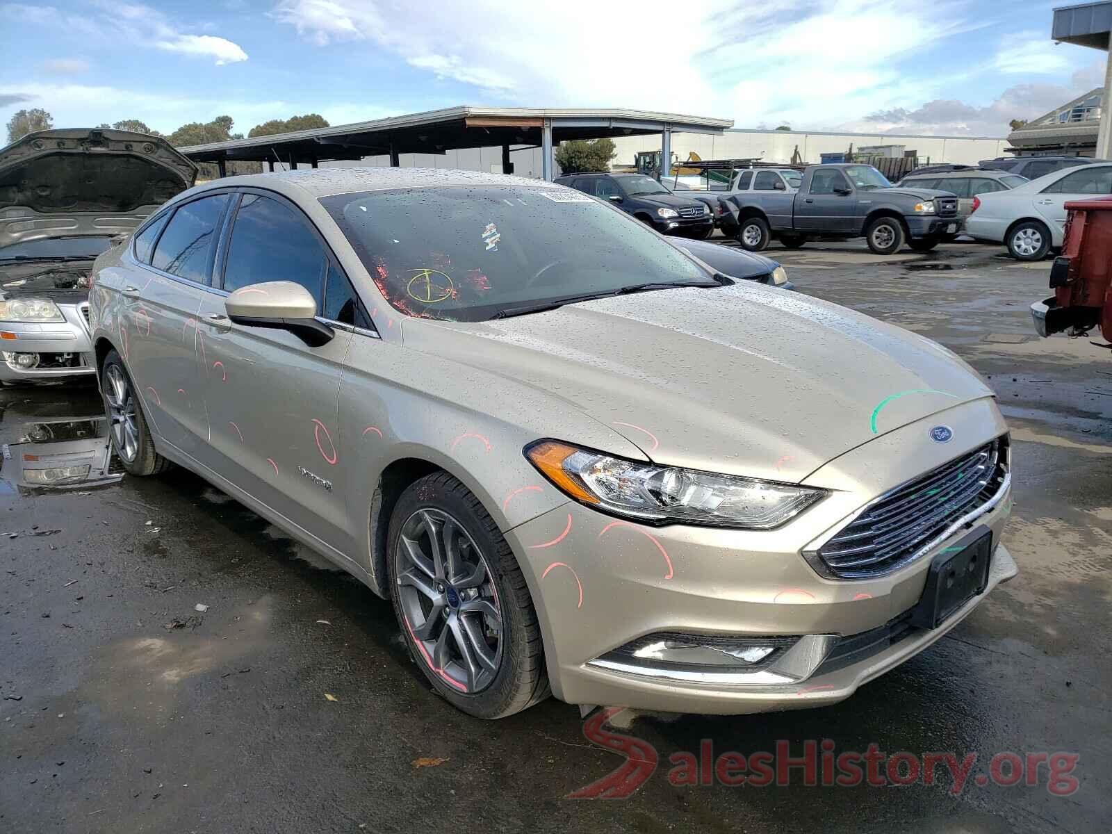 3FA6P0LU2HR324346 2017 FORD FUSION