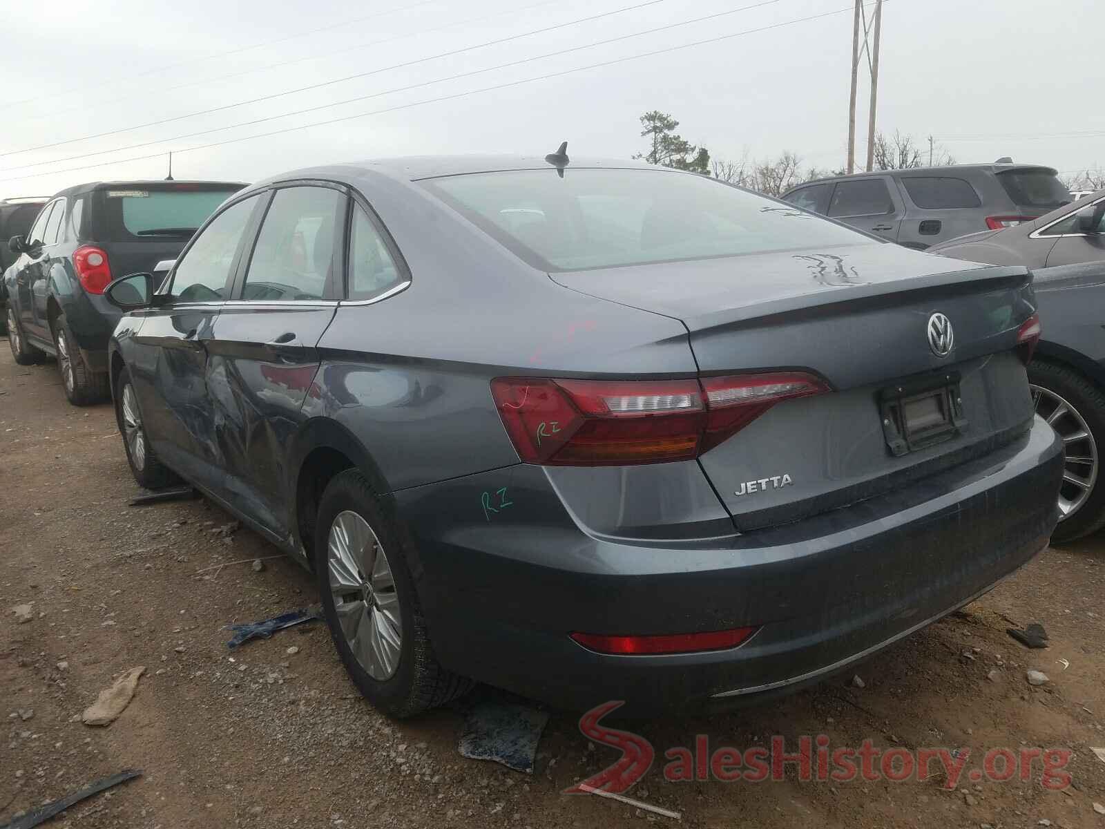 3VWC57BU3KM143917 2019 VOLKSWAGEN JETTA