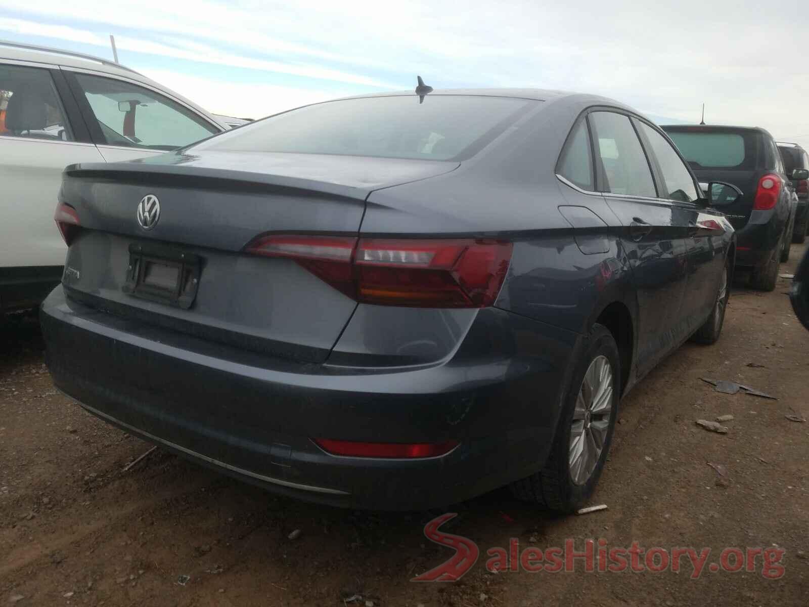 3VWC57BU3KM143917 2019 VOLKSWAGEN JETTA