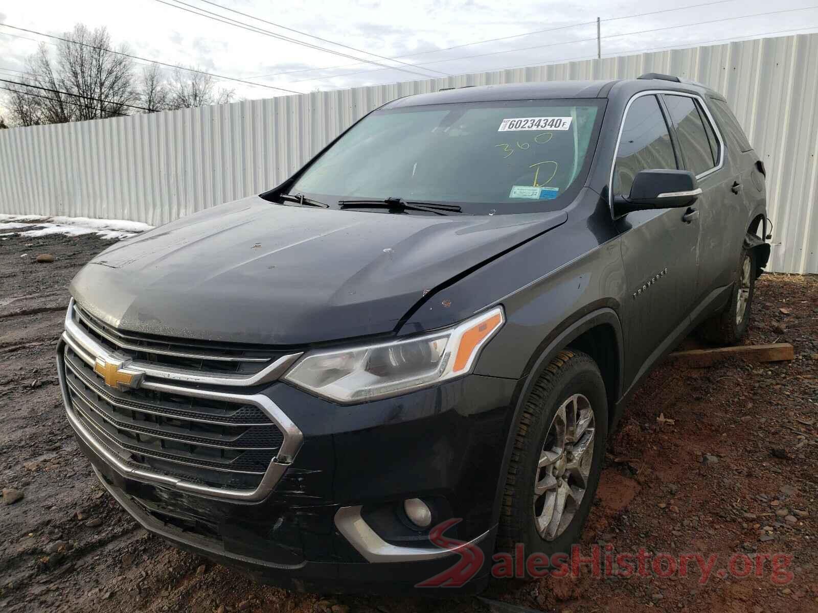 1GNERGKWXJJ221937 2018 CHEVROLET TRAVERSE