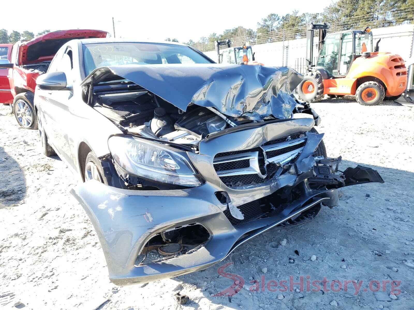 55SWF4JB0HU204115 2017 MERCEDES-BENZ C CLASS