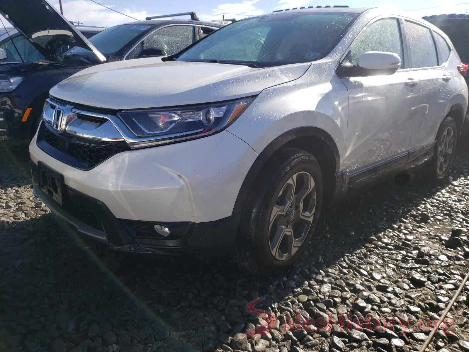 2HKRW2H52JH634822 2018 HONDA CRV