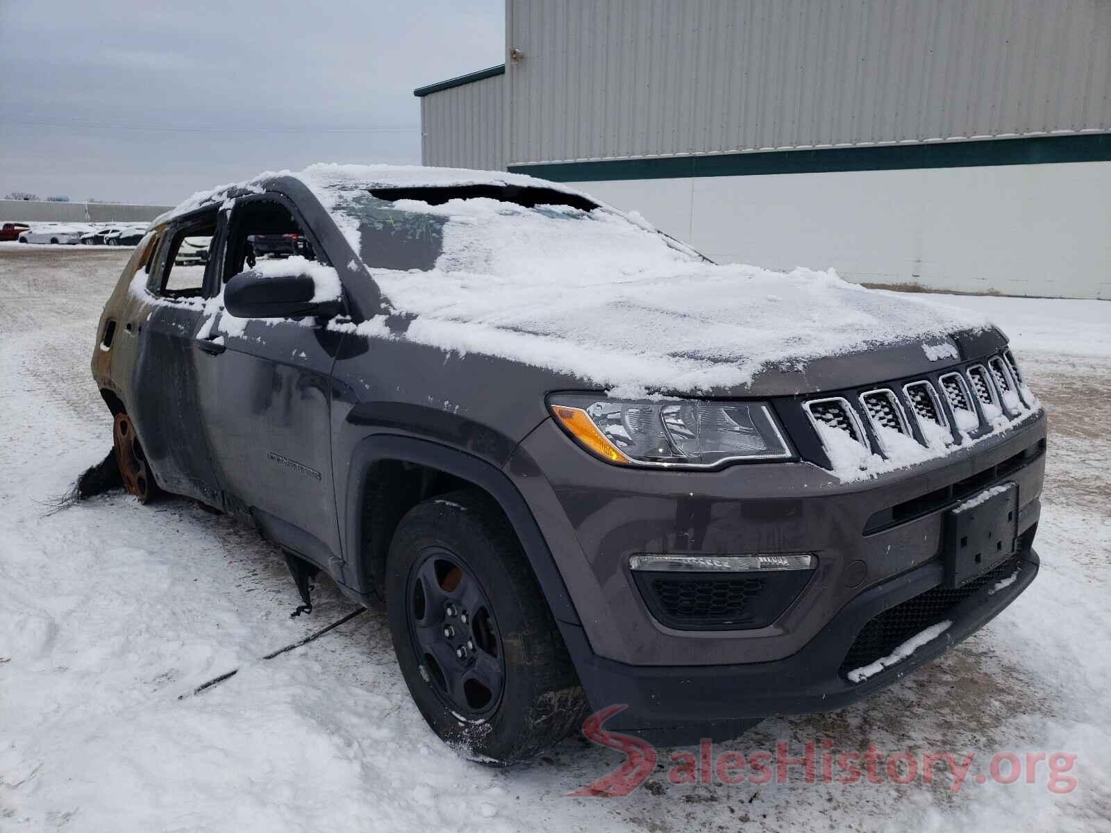 3C4NJCAB8JT212184 2018 JEEP COMPASS