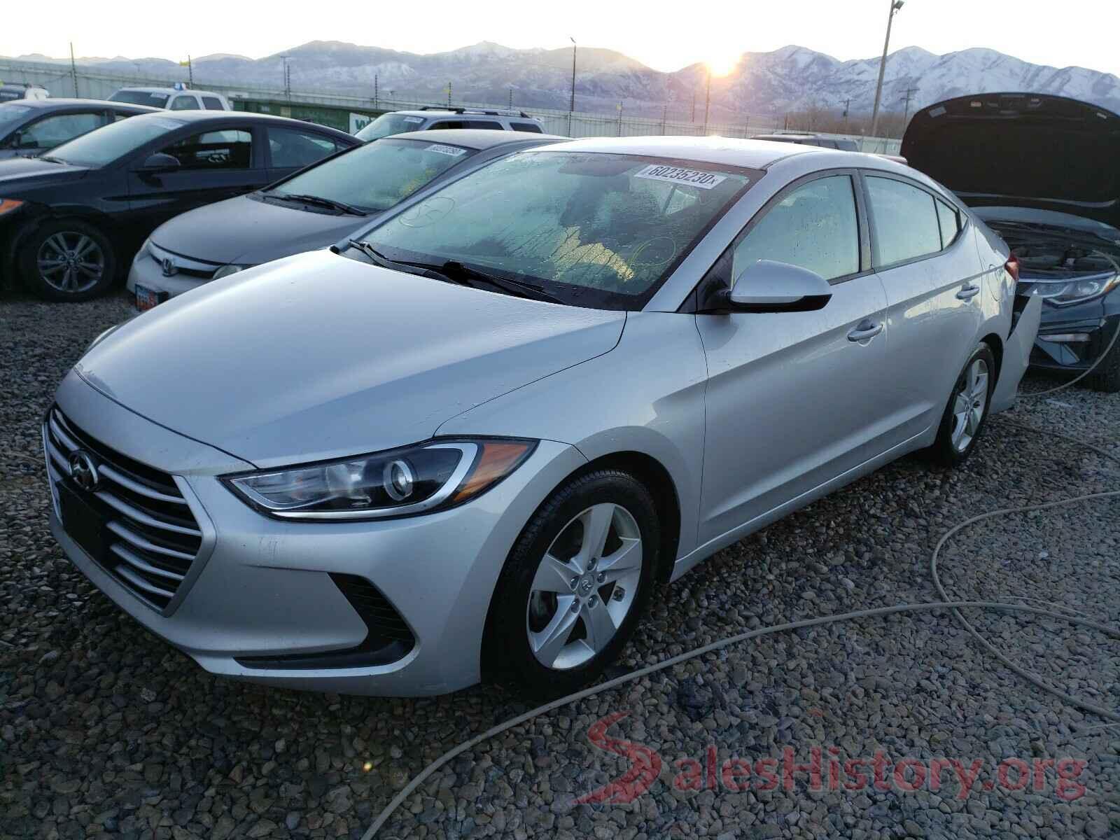 5NPD84LF2JH297729 2018 HYUNDAI ELANTRA