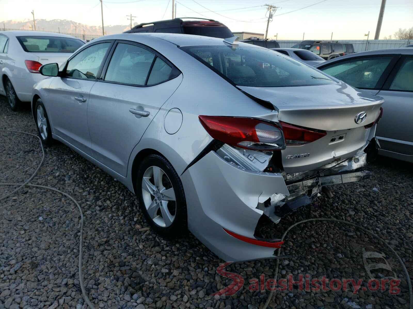 5NPD84LF2JH297729 2018 HYUNDAI ELANTRA