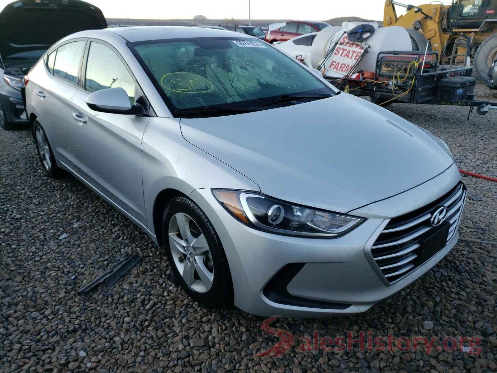 5NPD84LF2JH297729 2018 HYUNDAI ELANTRA