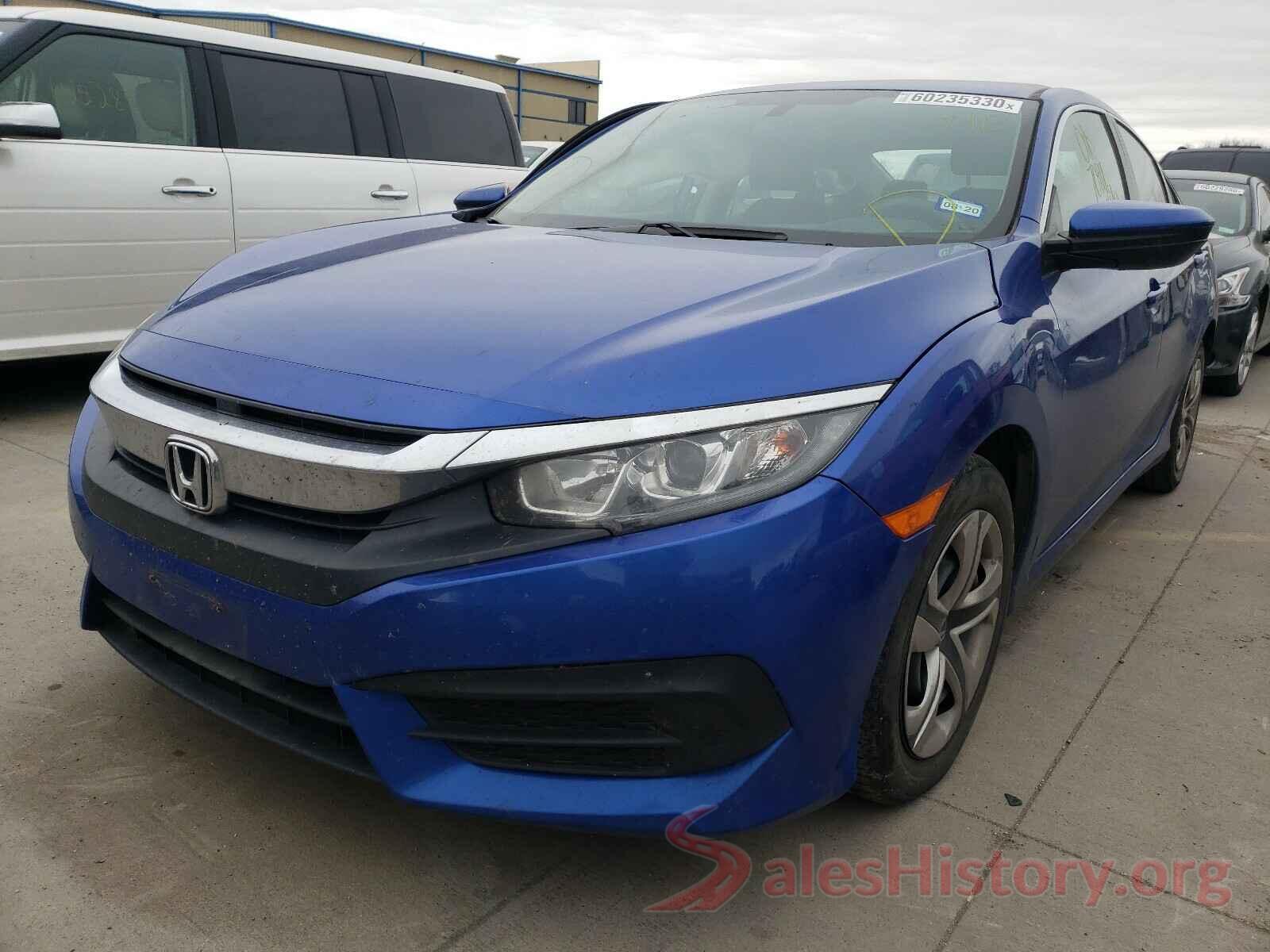 19XFC2F52GE068642 2016 HONDA CIVIC