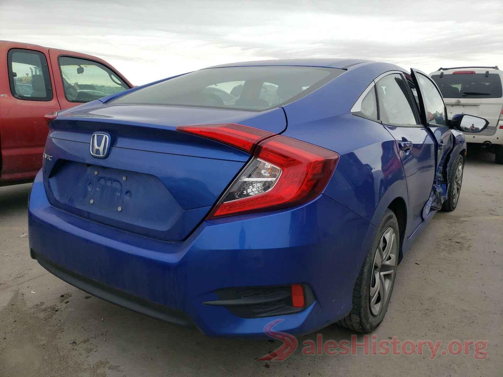 19XFC2F52GE068642 2016 HONDA CIVIC