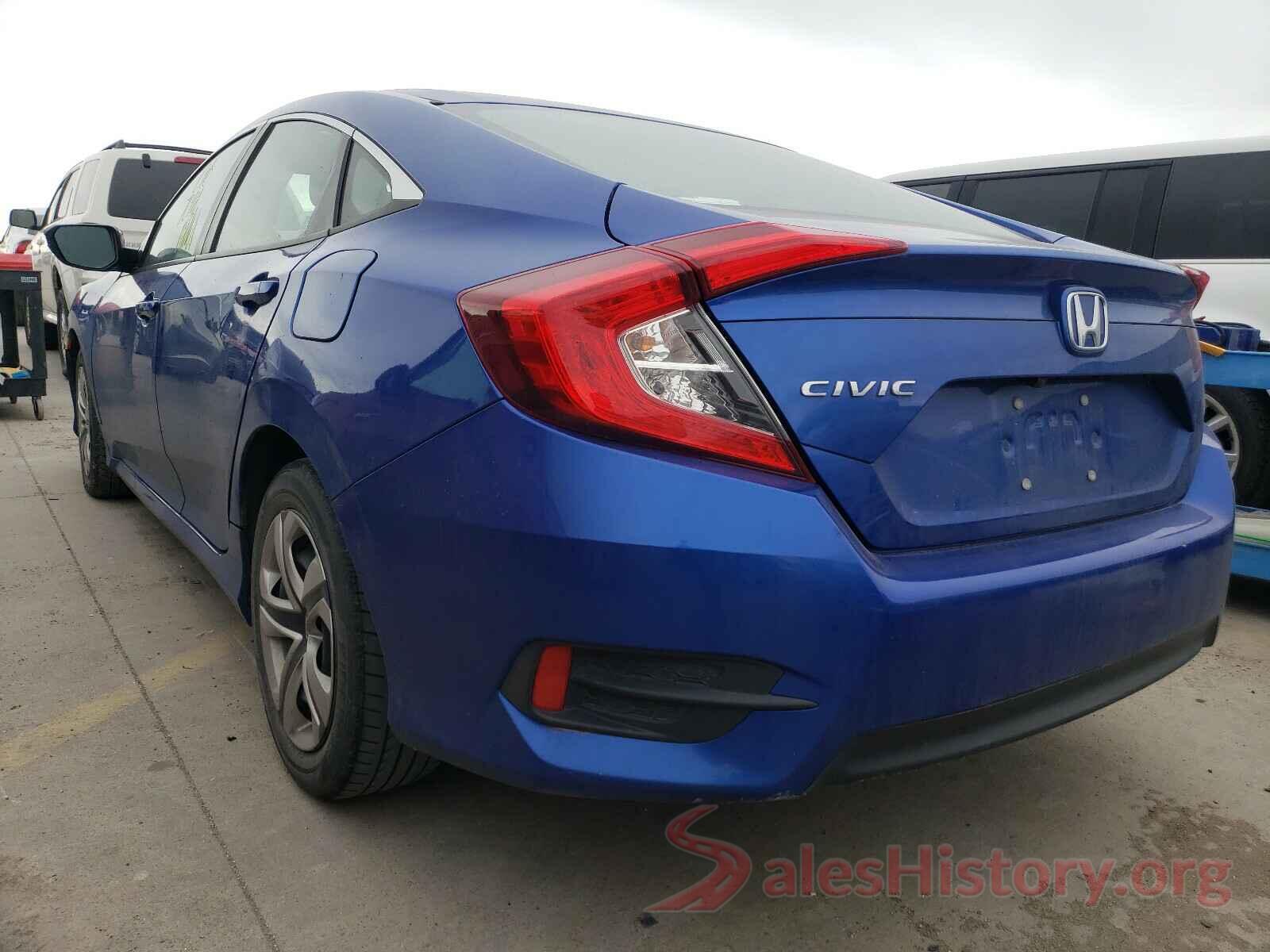 19XFC2F52GE068642 2016 HONDA CIVIC