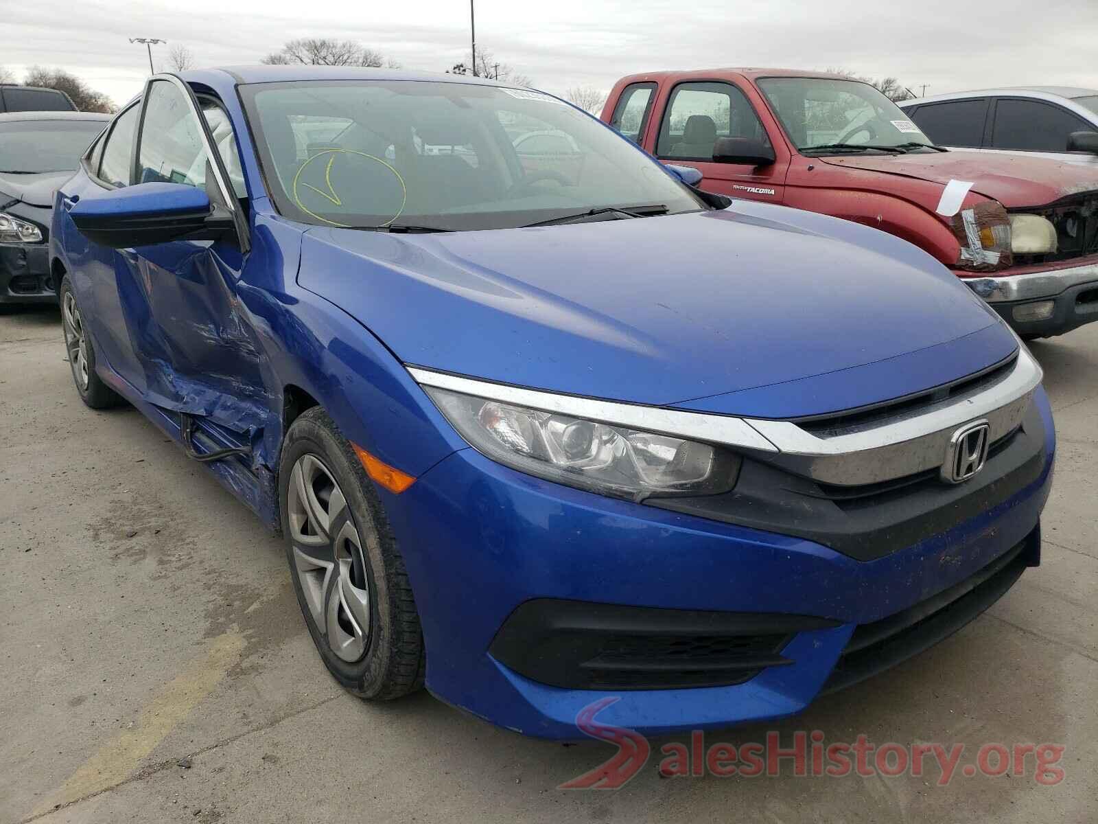 19XFC2F52GE068642 2016 HONDA CIVIC