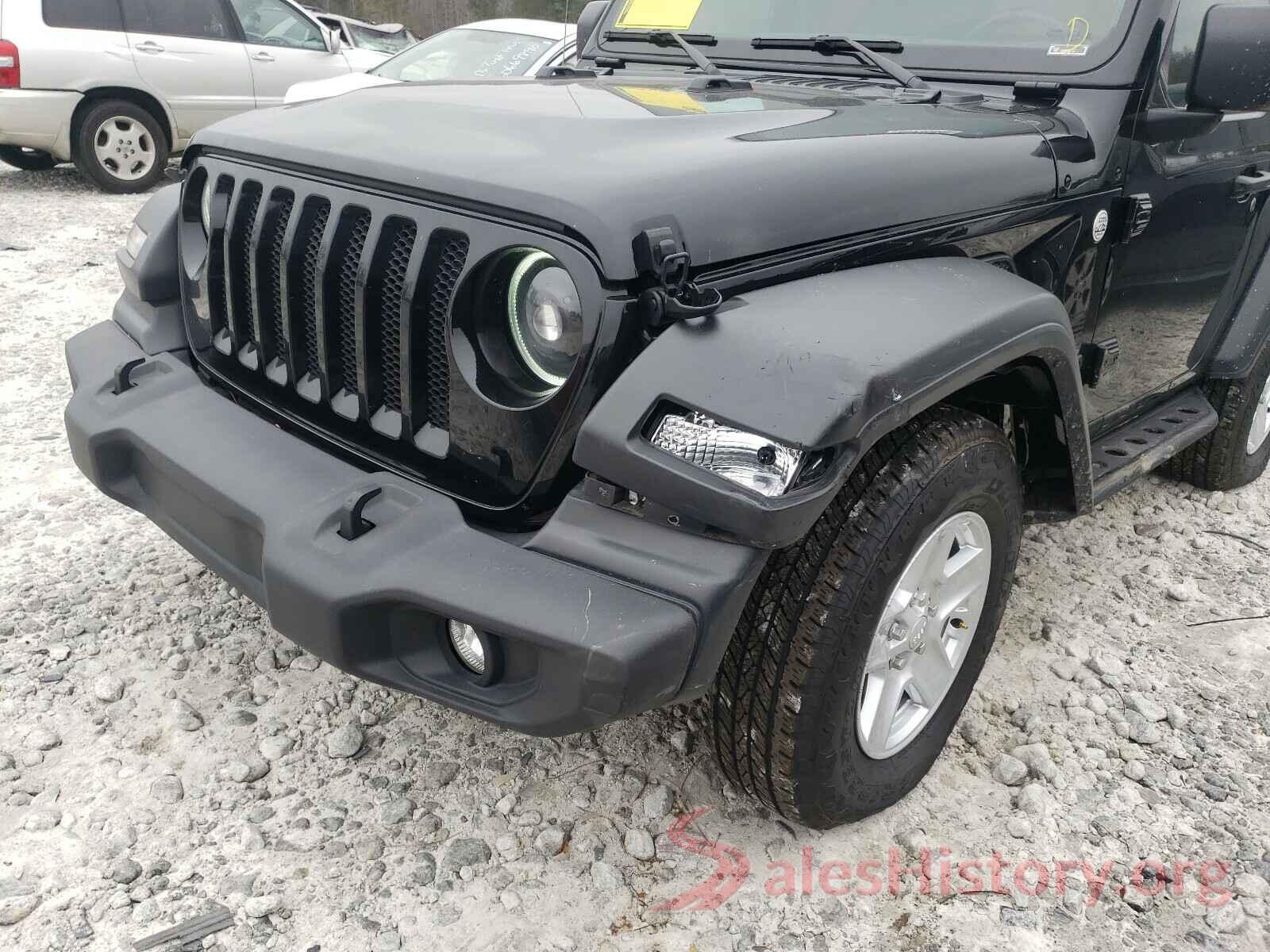 1C4GJXAGXJW156402 2018 JEEP WRANGLER