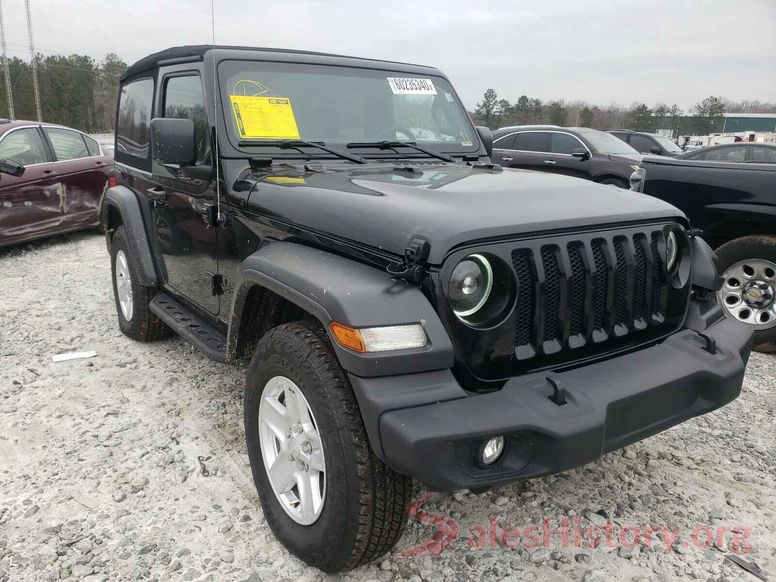 1C4GJXAGXJW156402 2018 JEEP WRANGLER