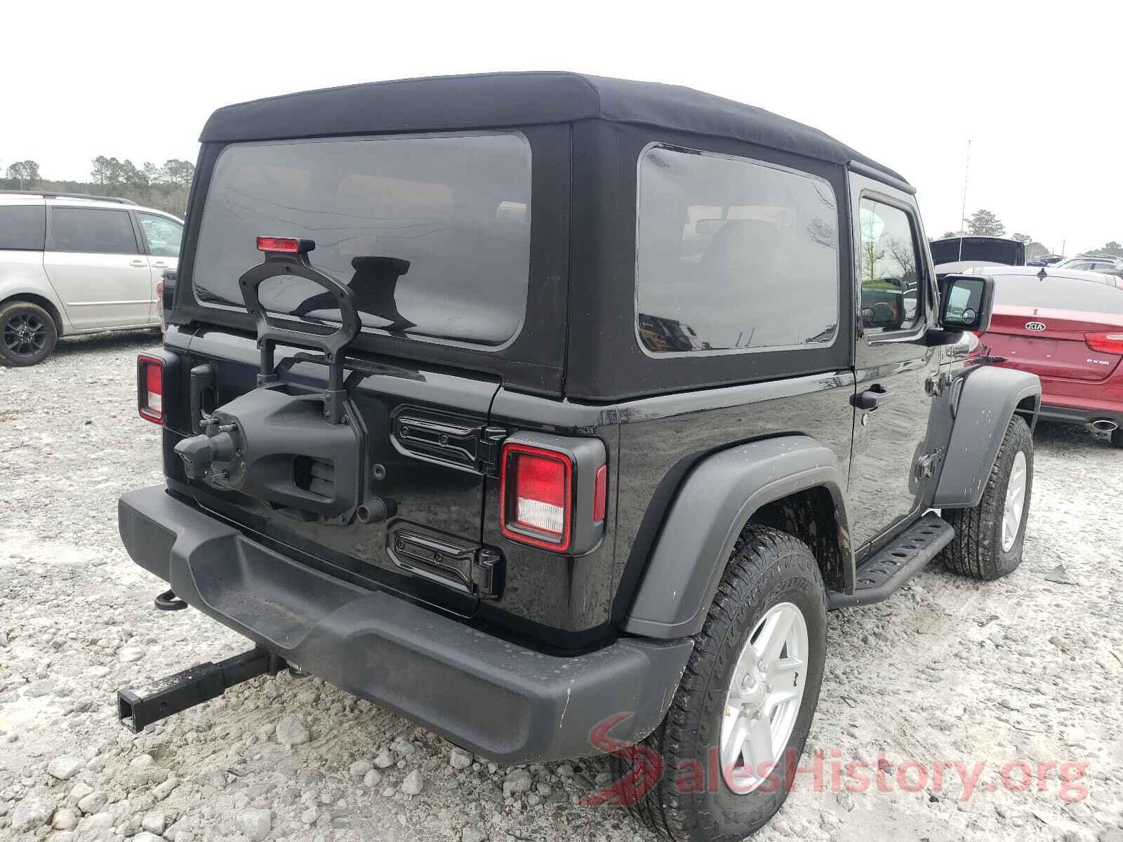 1C4GJXAGXJW156402 2018 JEEP WRANGLER