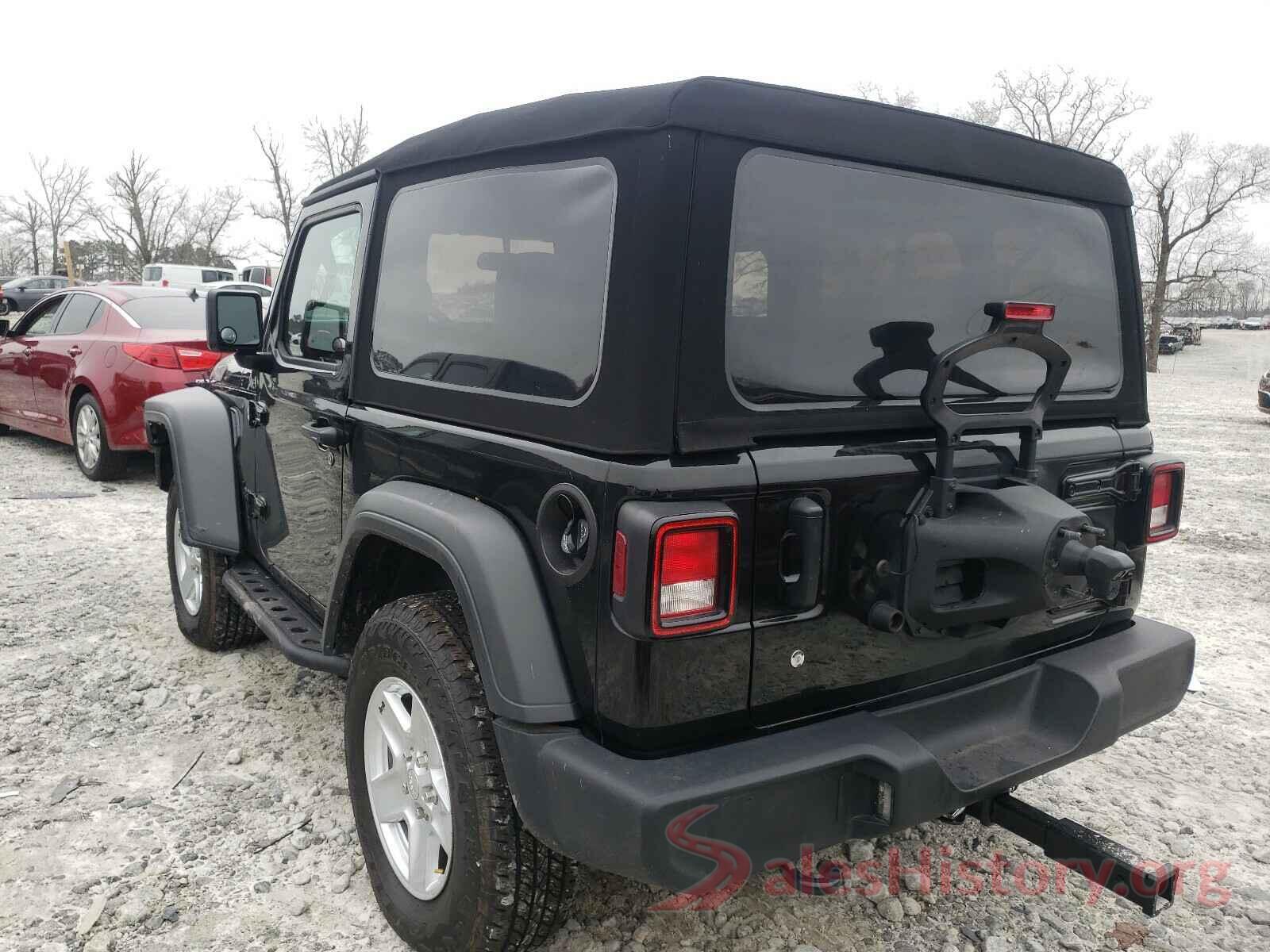 1C4GJXAGXJW156402 2018 JEEP WRANGLER