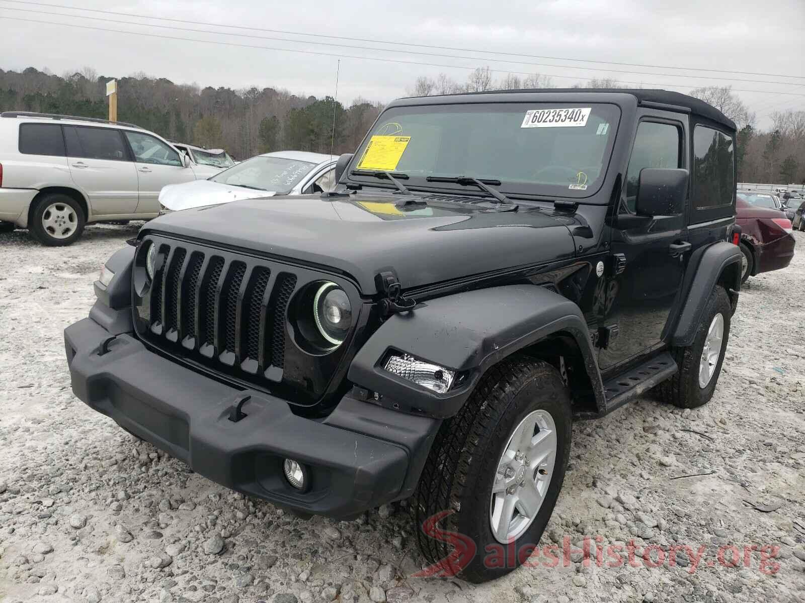 1C4GJXAGXJW156402 2018 JEEP WRANGLER