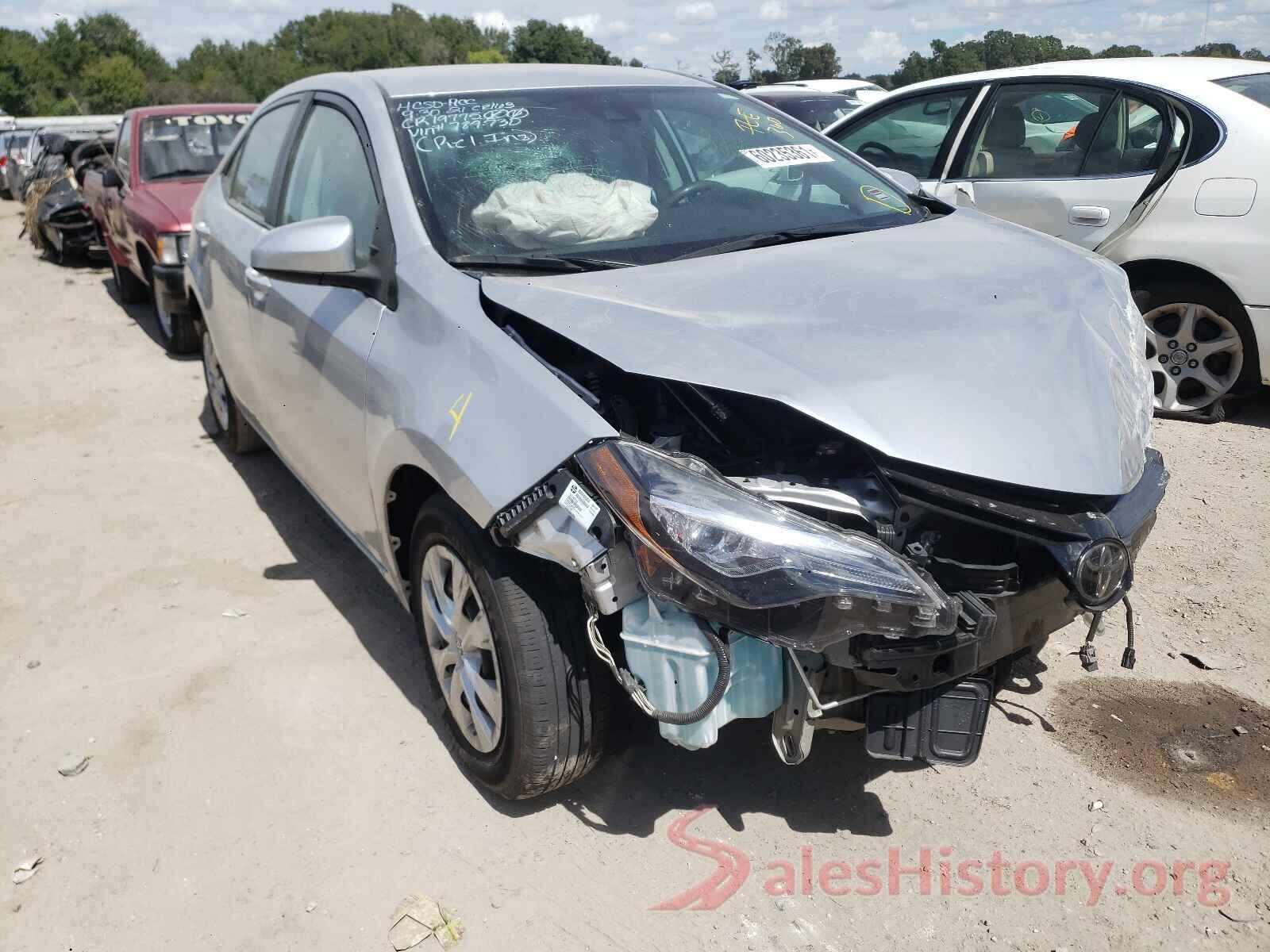 5YFBURHE0JP789730 2018 TOYOTA COROLLA