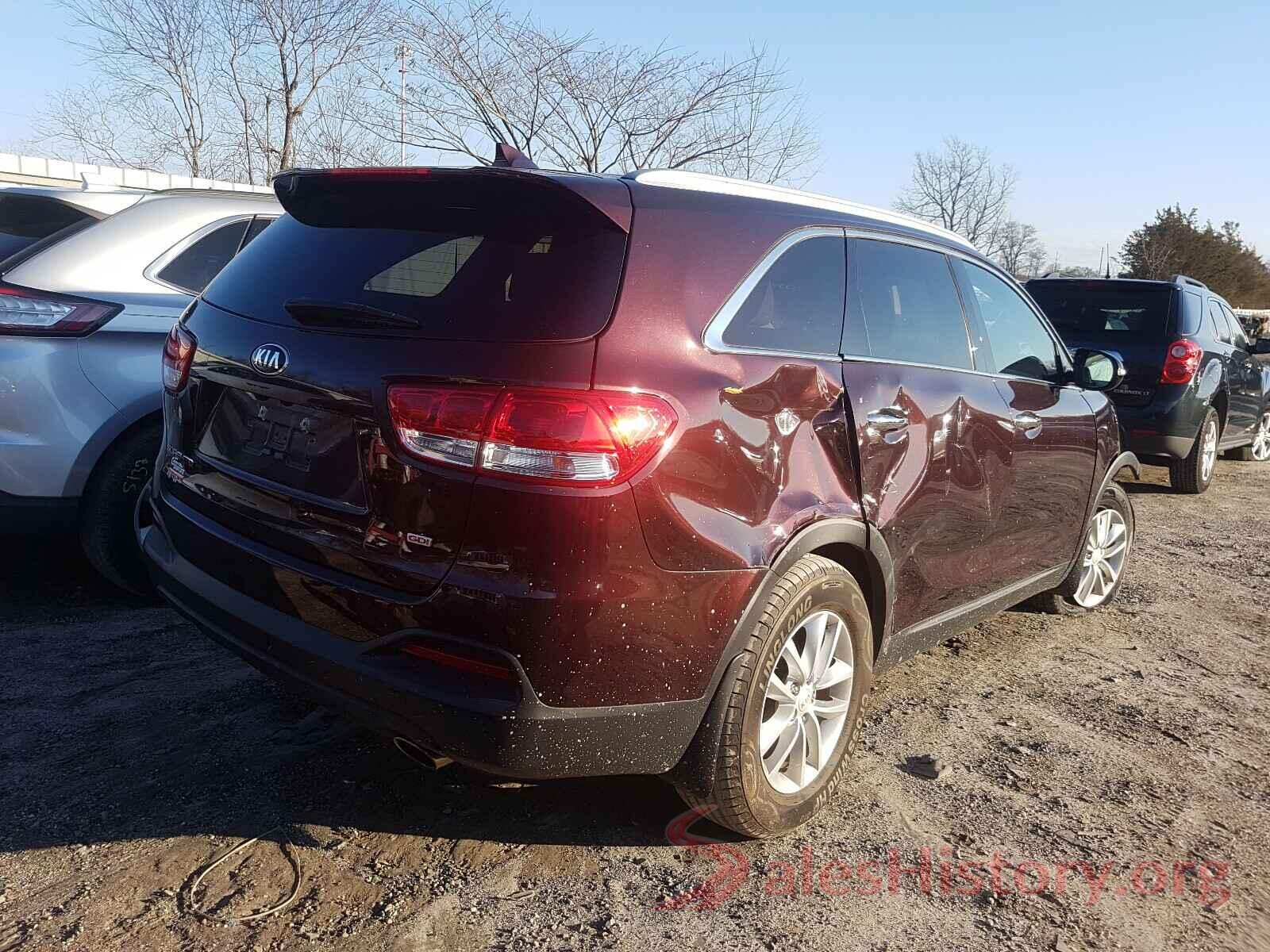 5XYPG4A35GG051850 2016 KIA SORENTO