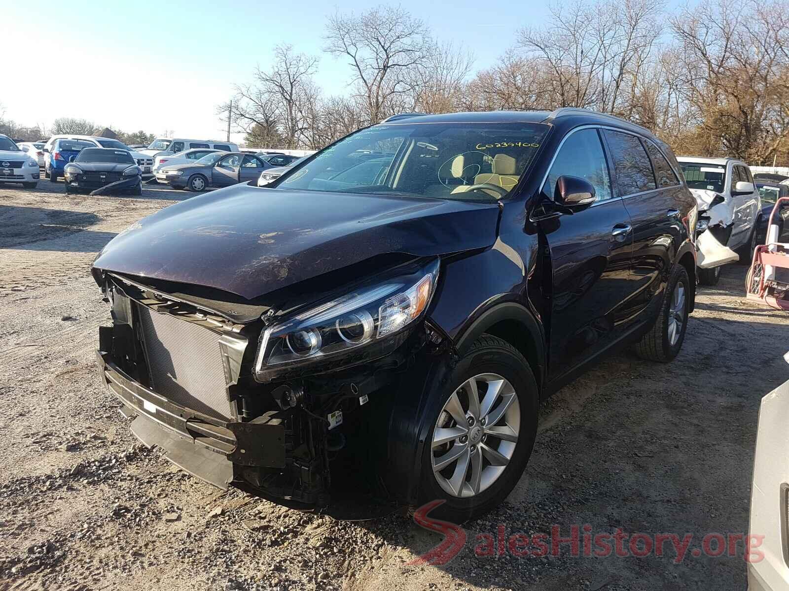 5XYPG4A35GG051850 2016 KIA SORENTO