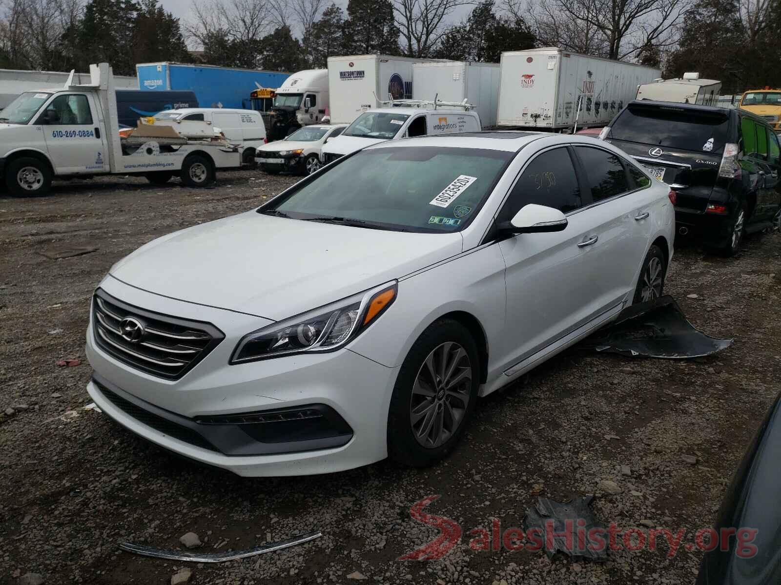 5NPE34AFXHH456383 2017 HYUNDAI SONATA