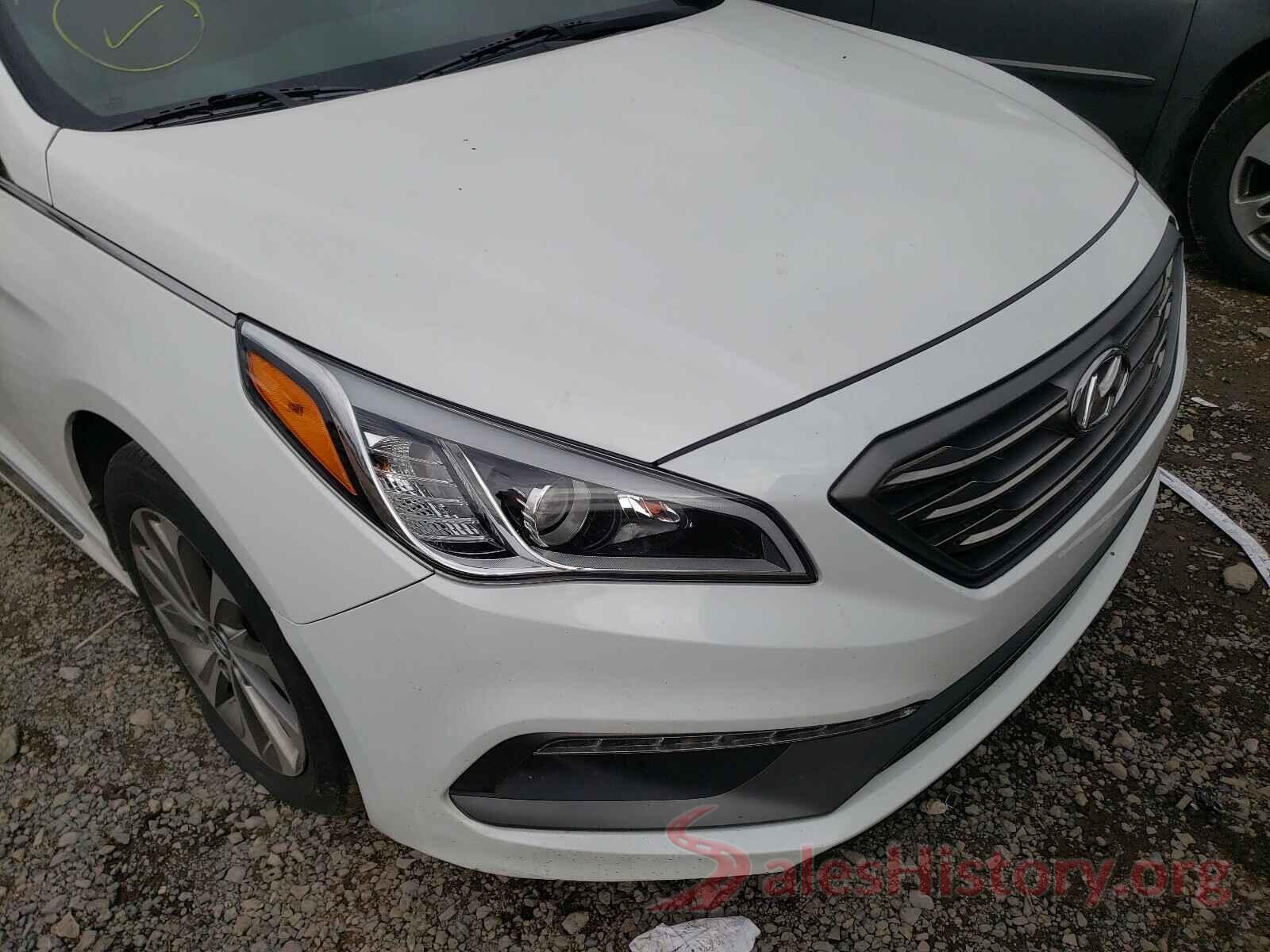 5NPE34AFXHH456383 2017 HYUNDAI SONATA