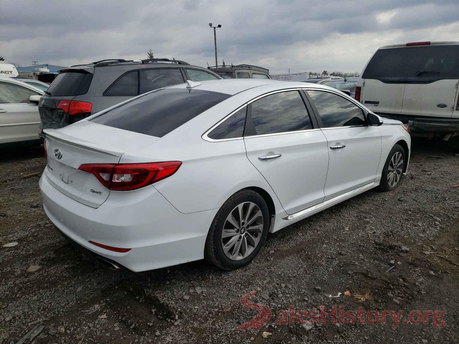 5NPE34AFXHH456383 2017 HYUNDAI SONATA