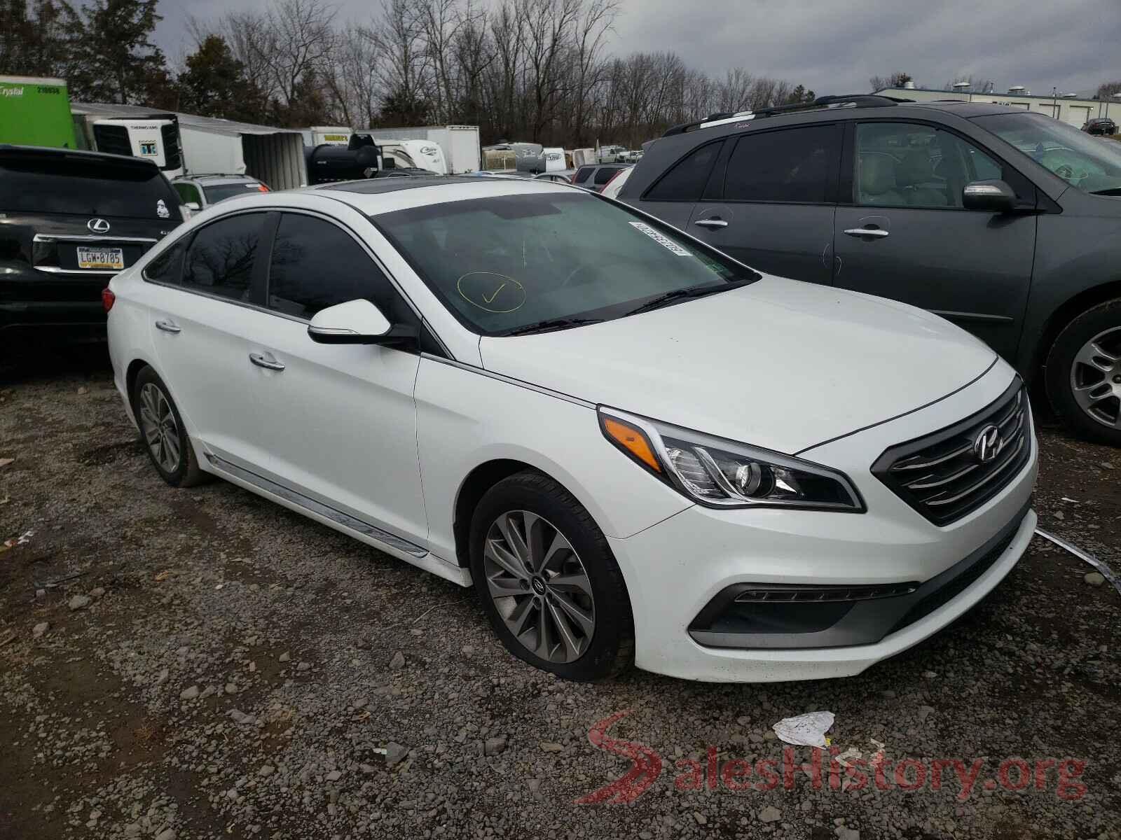 5NPE34AFXHH456383 2017 HYUNDAI SONATA