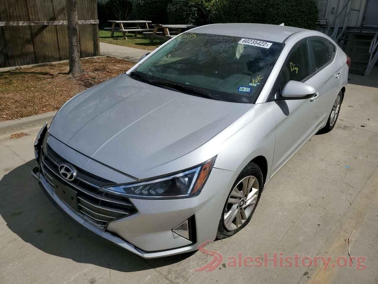 5NPD84LF6LH525721 2020 HYUNDAI ELANTRA